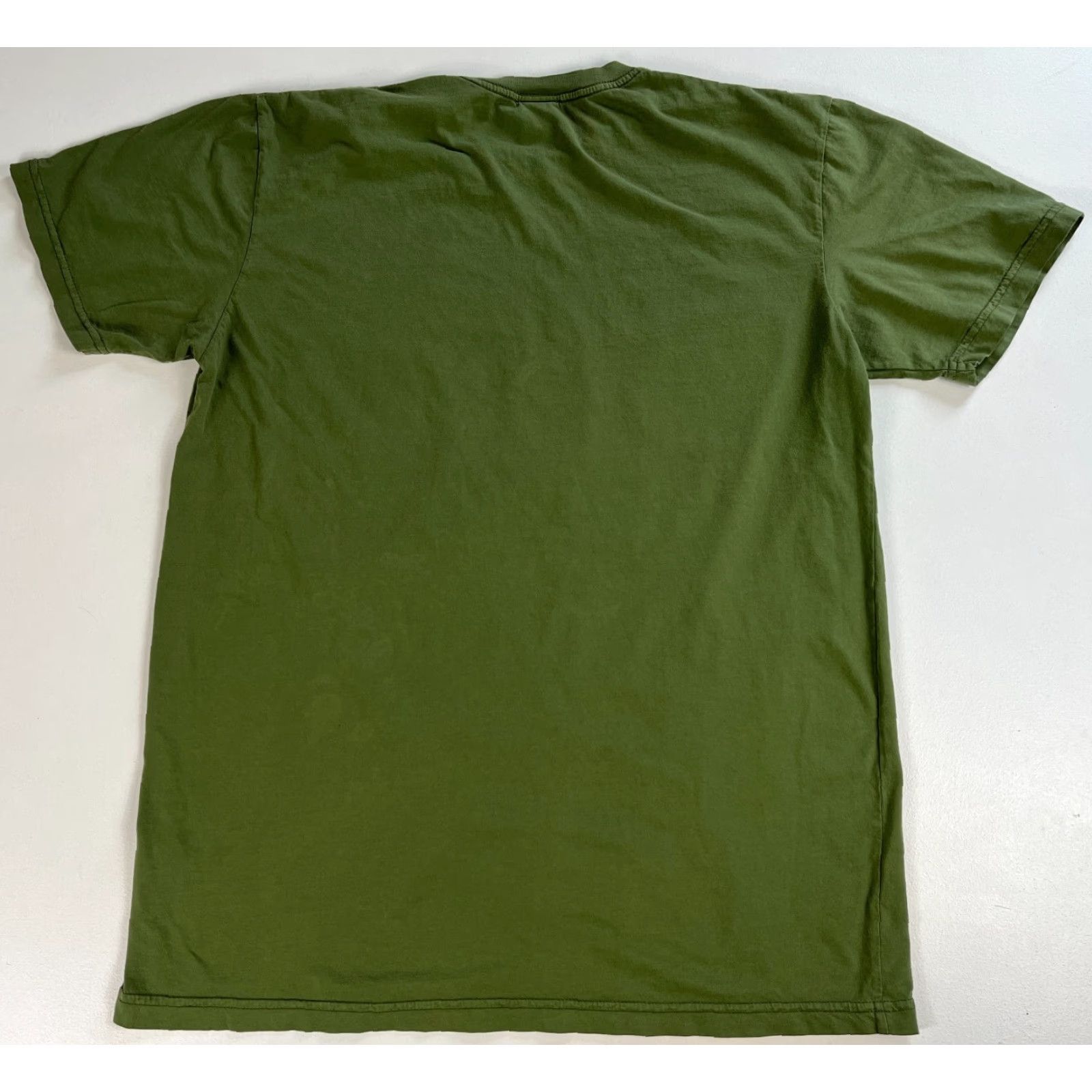 Vintage VINTAGE Six Flags DC Comics Superheroes T-Shirt Men XL Green Crew Neck Short Sleeve T-Shirt Size US XL / EU 56 / 4 - 2 Thumbnail