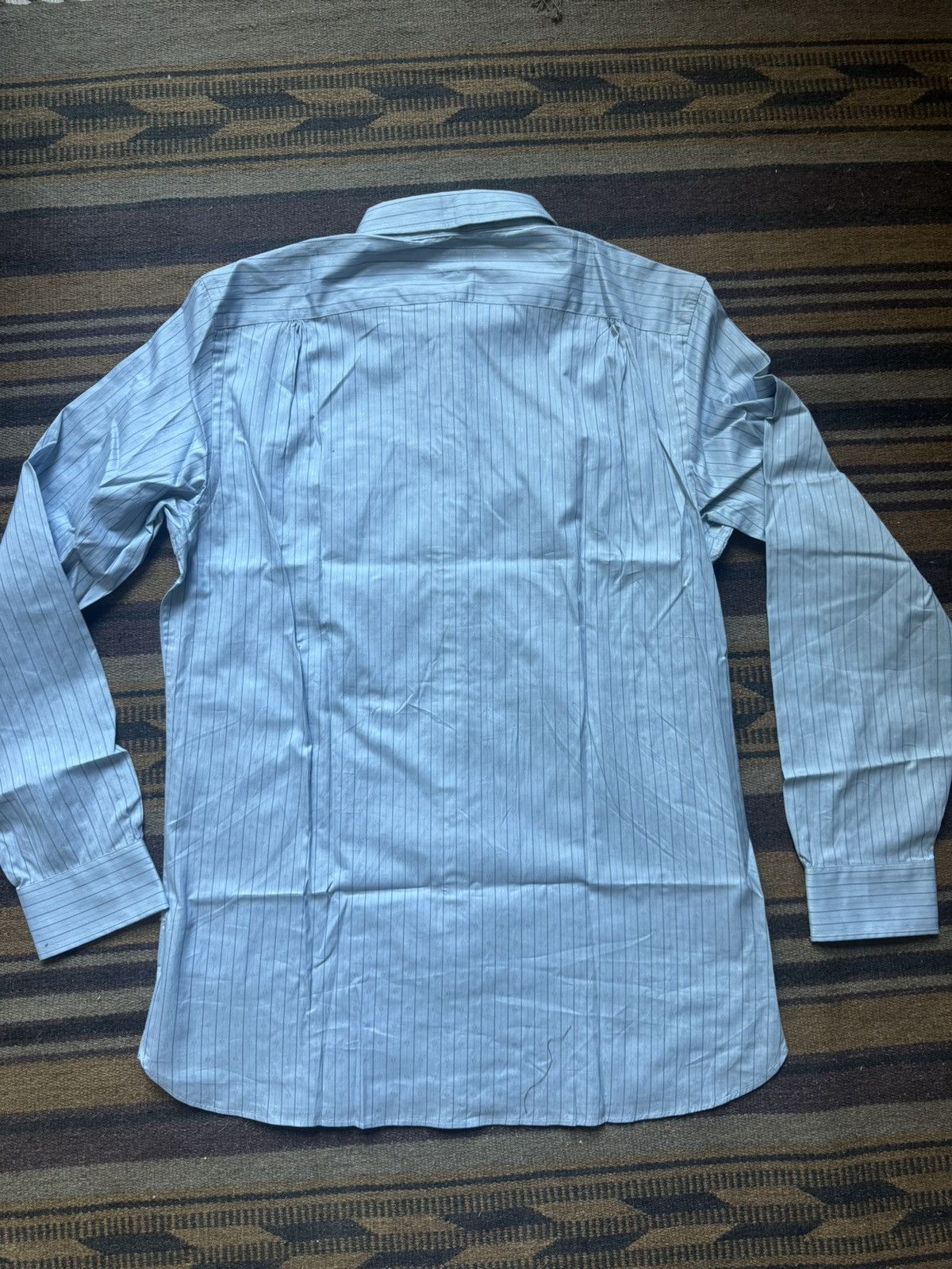 RRL Ralph Lauren Eli Dress Shirt With Flap Pocket Size US M / EU 48-50 / 2 - 2 Thumbnail