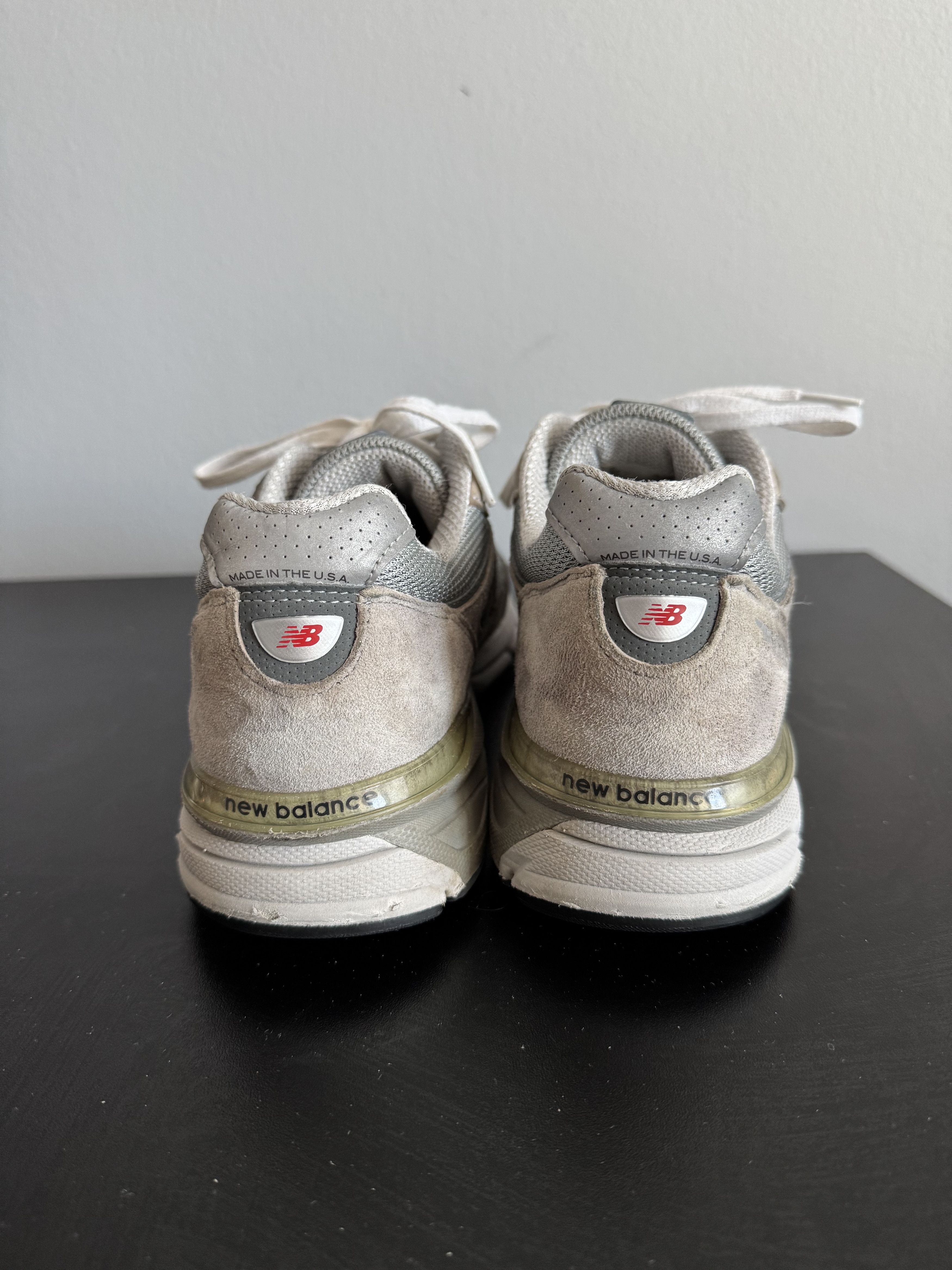 New Balance New Balance 990v4 Grey Made in USA 990 993 kith patta 