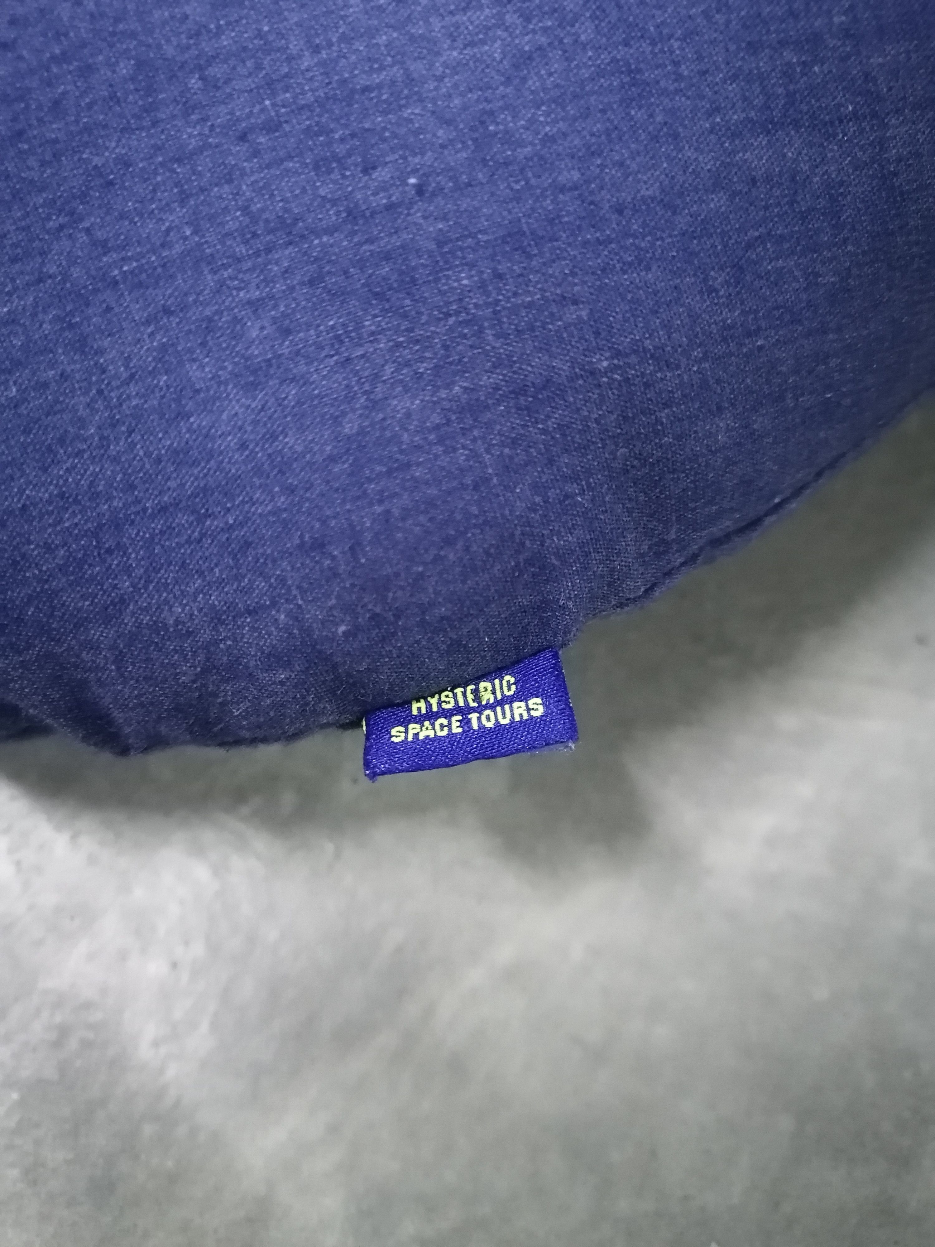 Hysteric Glamour × Japanese Brand Very Rare Hysteric Glamour Space Tours Neck Pillow Size ONE SIZE - 4 Thumbnail