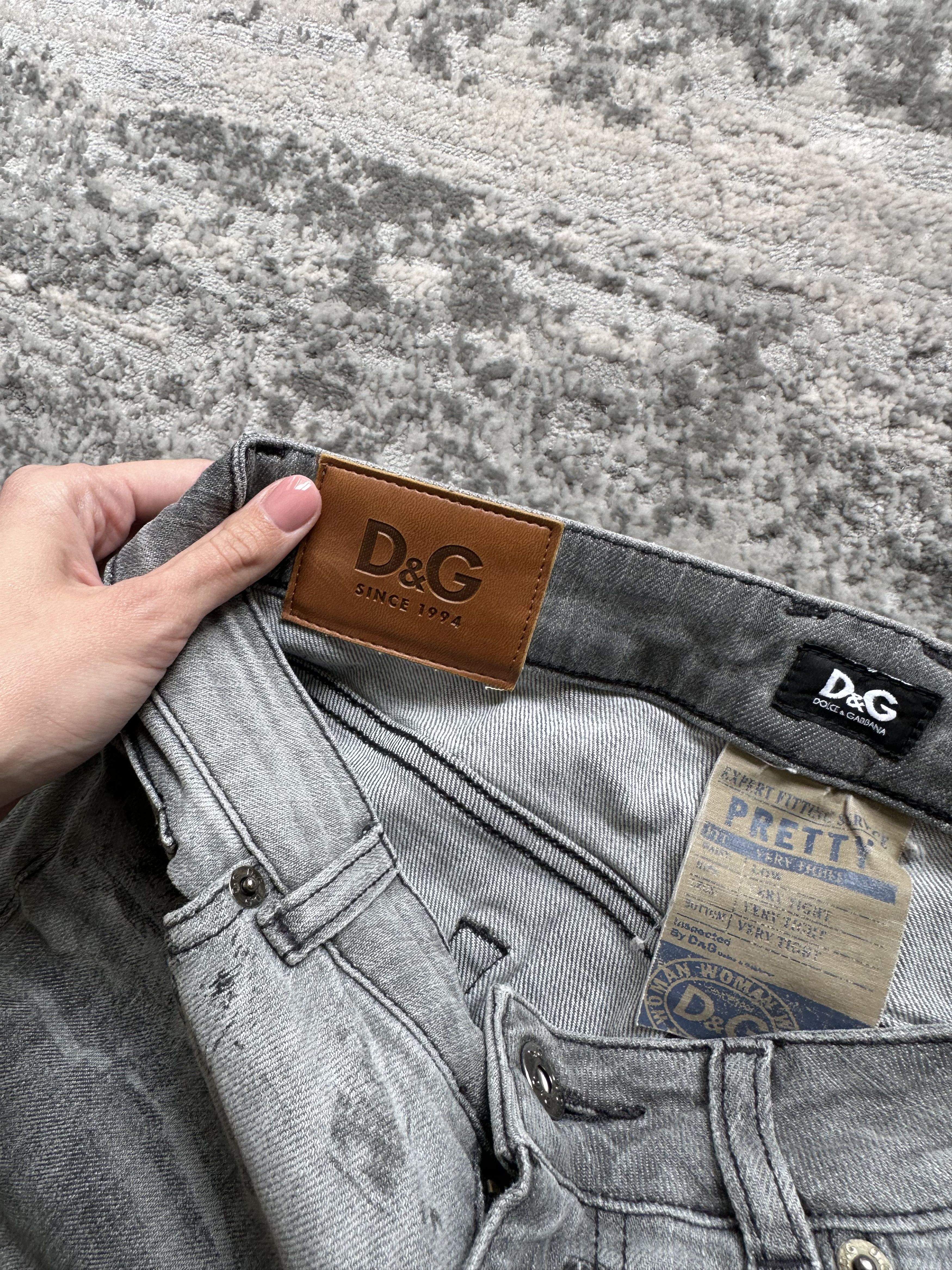Dolce & Gabbana Dolce & Gabbana Jeans Size 25" / US 0 / IT 36 - 9 Thumbnail