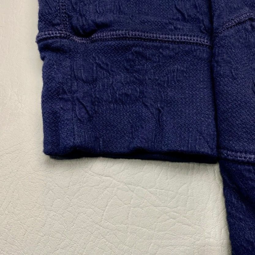 Tommy Bahama Tommy Bahama Jacquard Othella Full-Zip Jacket Womens Large Blue Golf 8398 Size L / US 10 / IT 46 - 3 Thumbnail