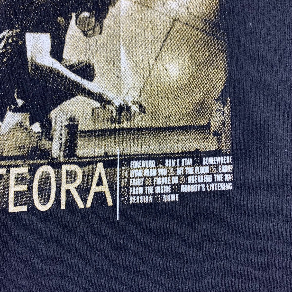 Band Tees × Japanese Brand Vintage LINKIN PARK Meteora Cover album printed band tees Size US L / EU 52-54 / 3 - 8 Thumbnail