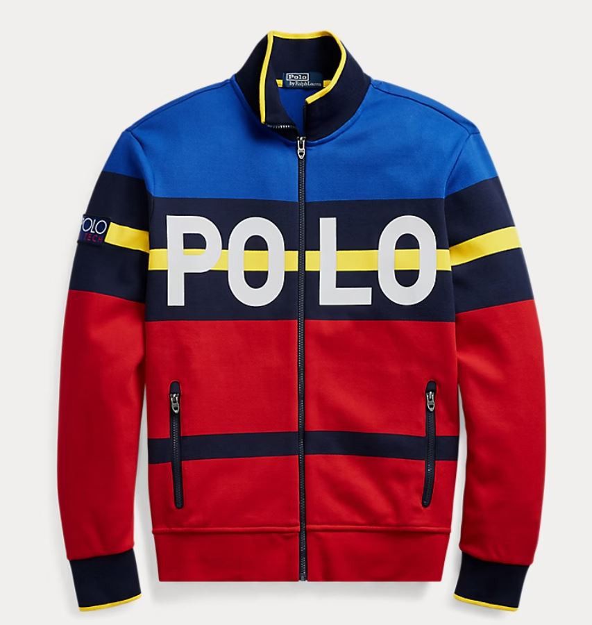 Polo Ralph Lauren Polo Ralph Lauren Hi-Tech Stadium Track Jacket XL Size US XL / EU 56 / 4 - 6 Thumbnail