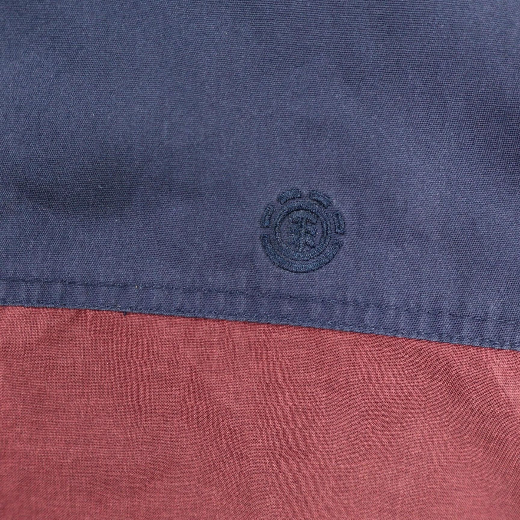 Element Element Wolfeboro Jacket Mens Medium Blue Red Fleece Lined Coat Full Zip Up Size US M / EU 48-50 / 2 - 4 Thumbnail