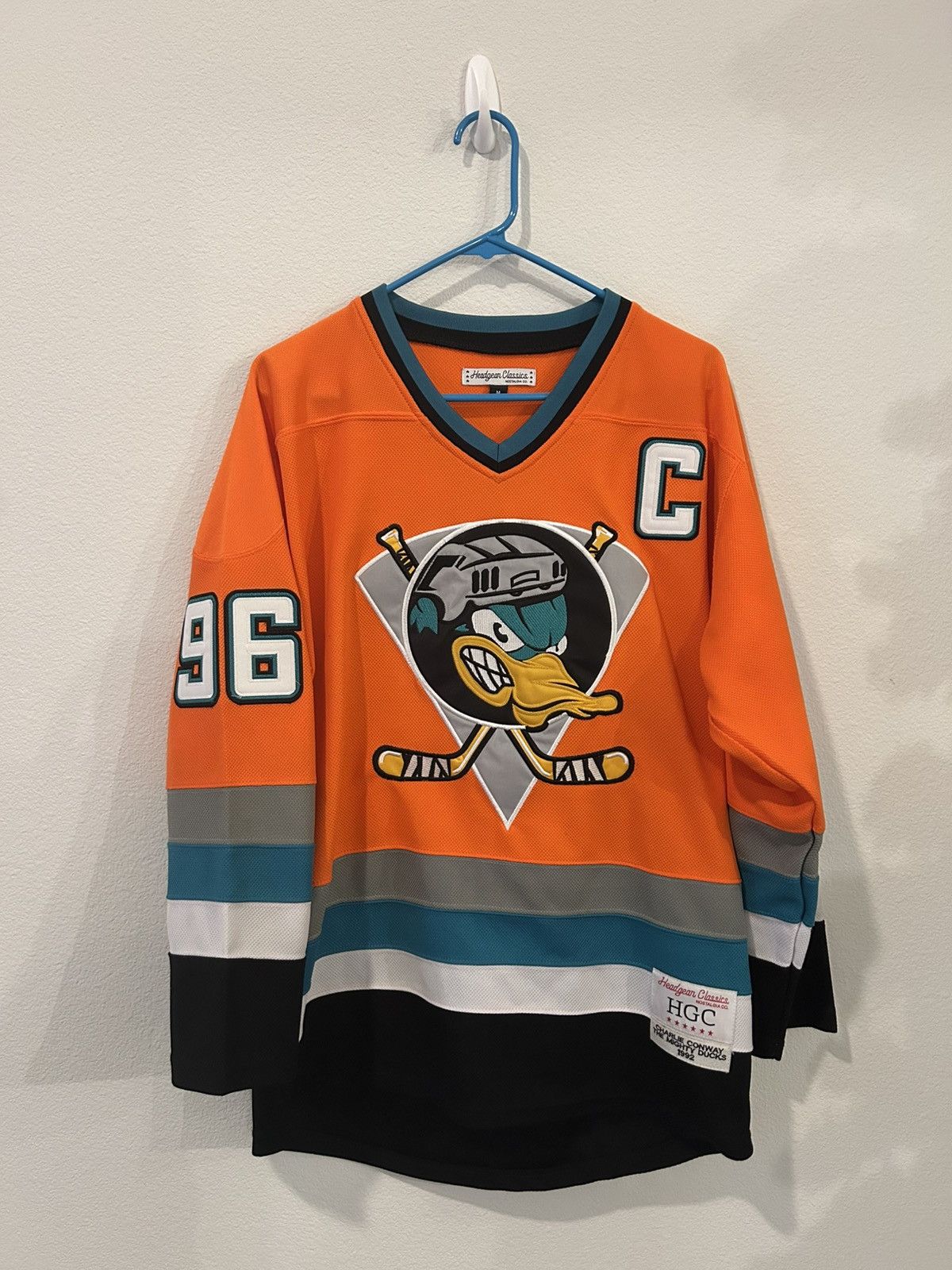 Other Mighty Ducks Jersey Size US M / EU 48-50 / 2 - 1 Thumbnail