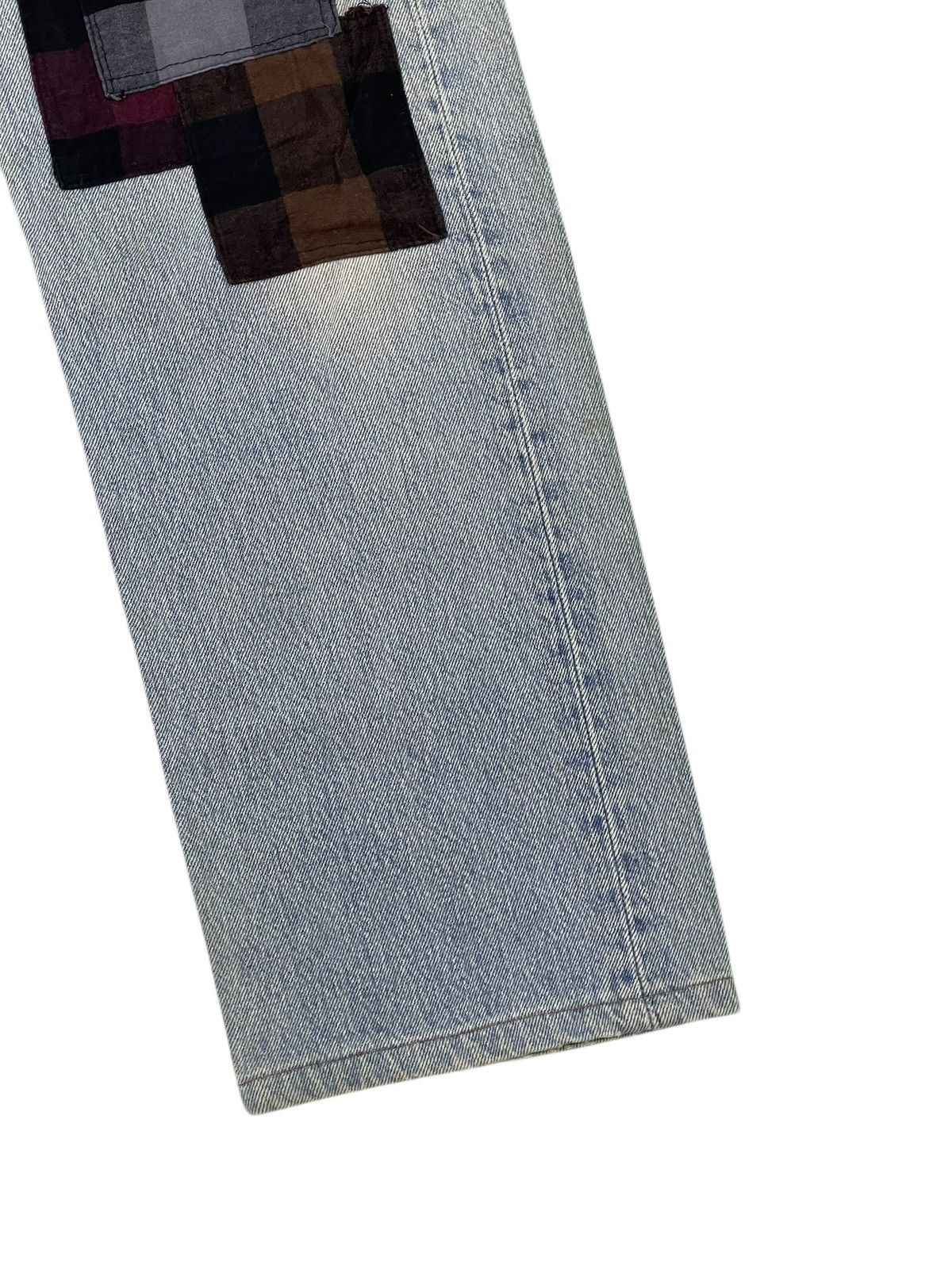 Levi's Vintage Clothing Vtg 1995 Levi’s 501 USA Rebuilt Patchwork Regular 3🟦8 Size US 32 / EU 48 - 10 Thumbnail