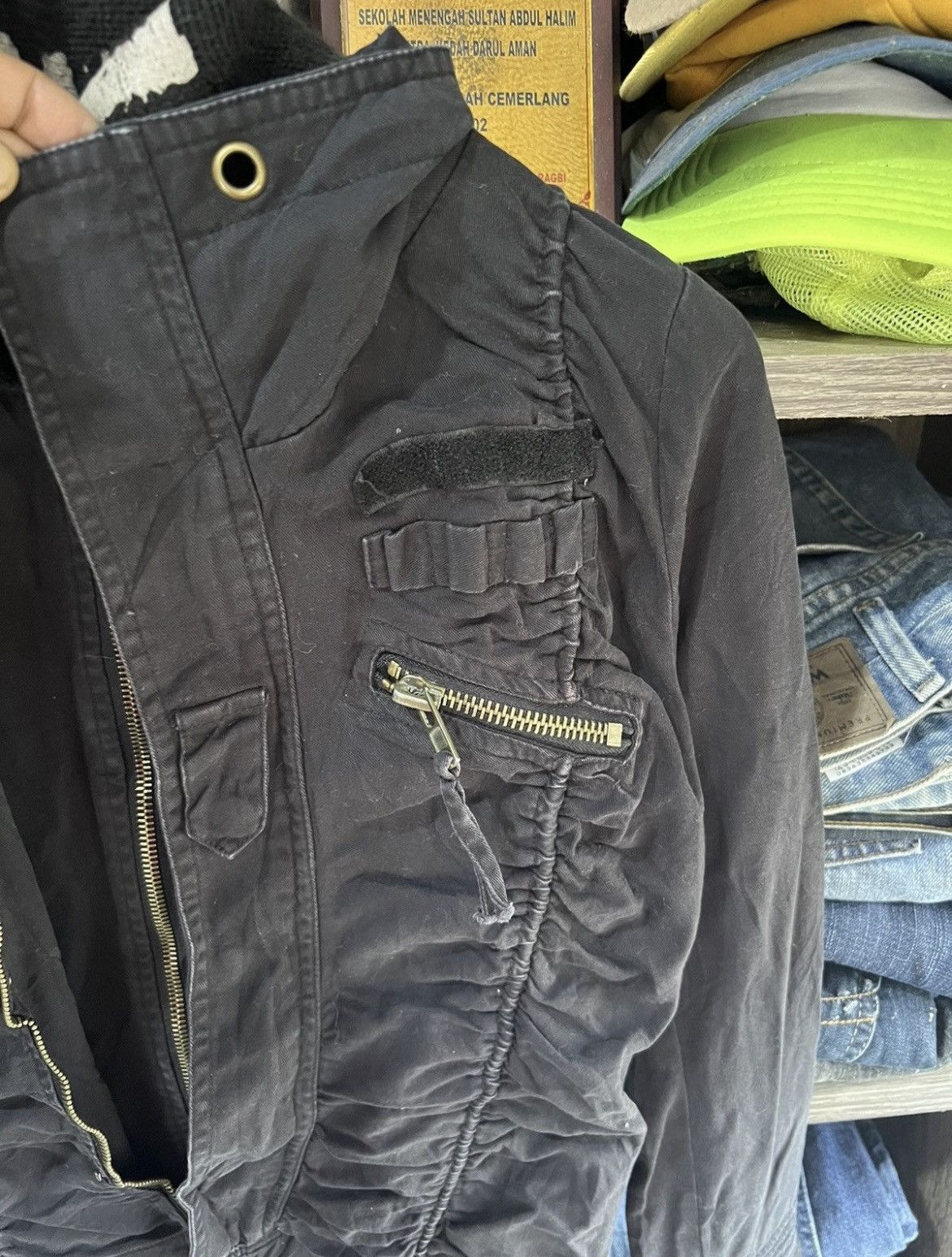 If Six Was Nine 🔥Rare Heaven and Earth Seditionaries Jacket Size S / US 4 / IT 40 - 6 Thumbnail