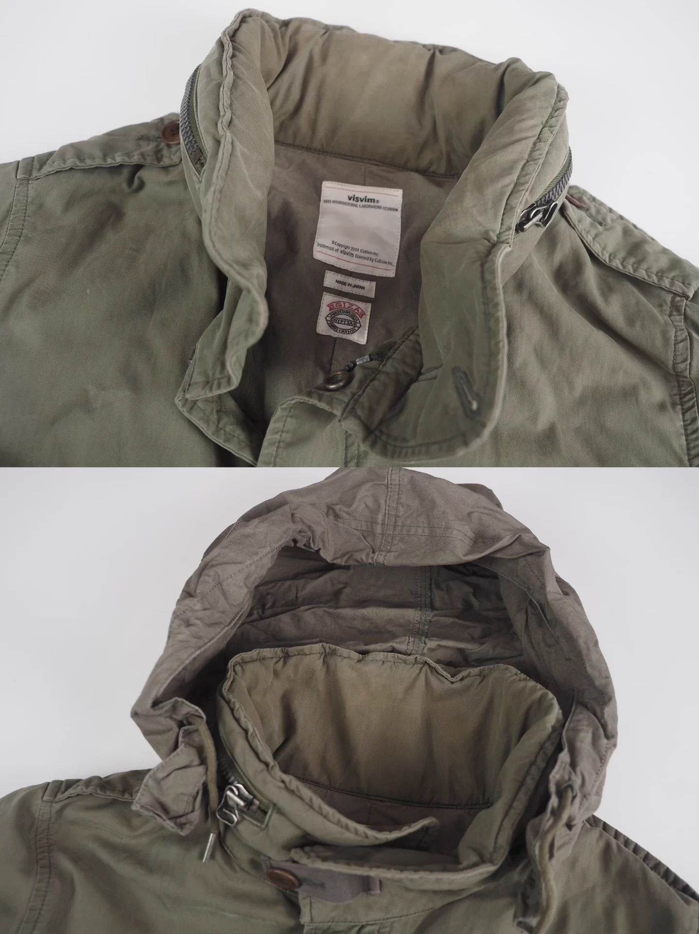 Visvim SS18 VISVIM BICKLE JKT GIZA M65 Size US L / EU 52-54 / 3 - 4 Thumbnail