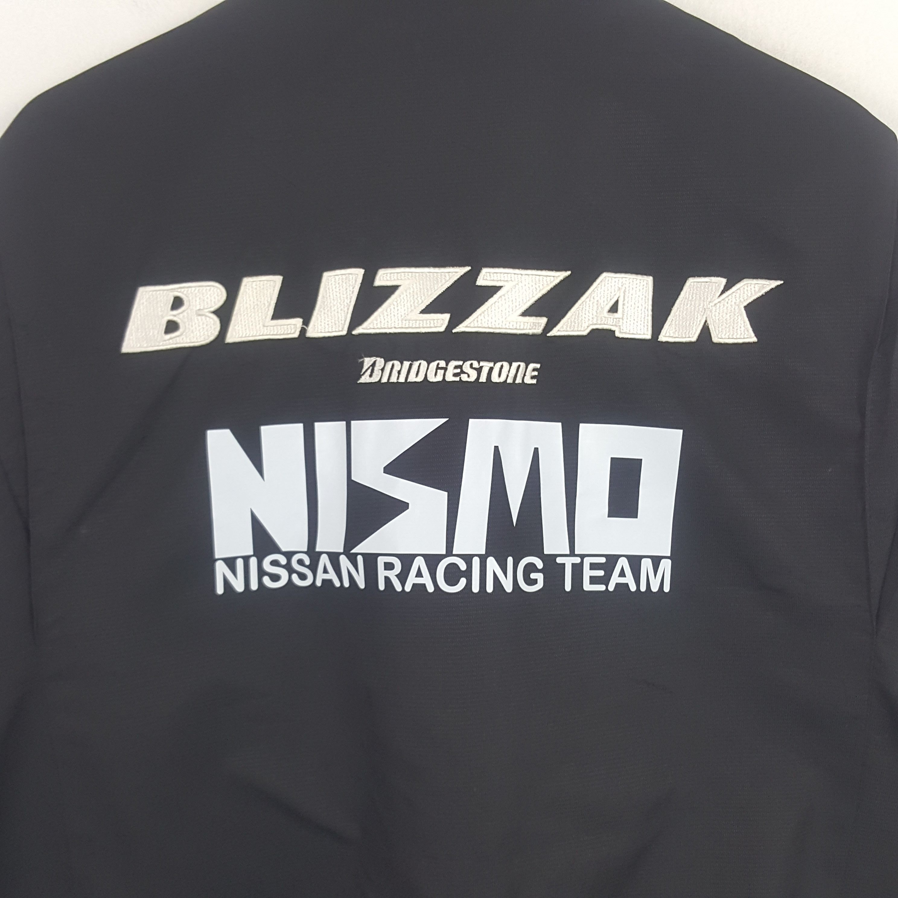 Japanese Brand × Vintage Vintage Bridgestone X Nismo Nissan Racing Team Jacket Size US XL / EU 56 / 4 - 2 Thumbnail