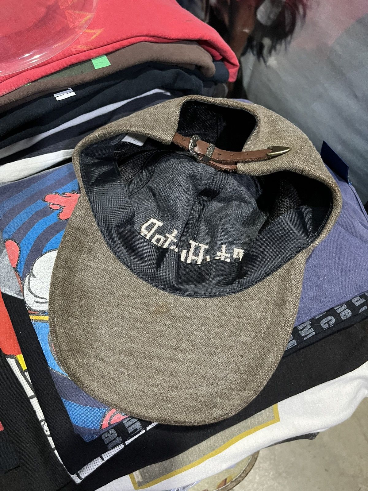 Vintage City Hunter Manga Promo Leather-strap Cap 90s Size ONE SIZE - 5 Thumbnail