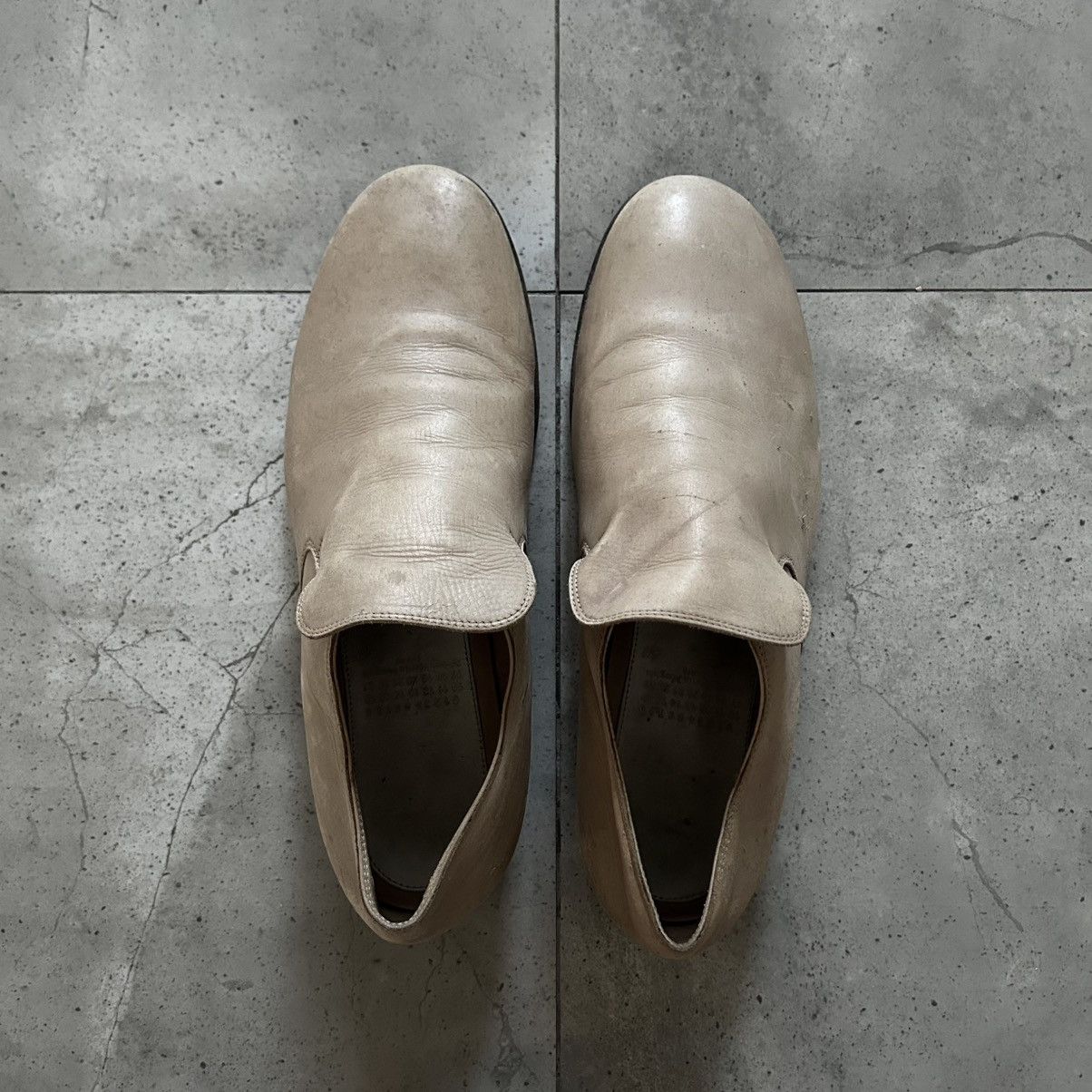 H&M × Maison Margiela 2012 Maison Martin Margiela x H&M Mould Effect Loafers Size US 11 / EU 44 - 2 Thumbnail