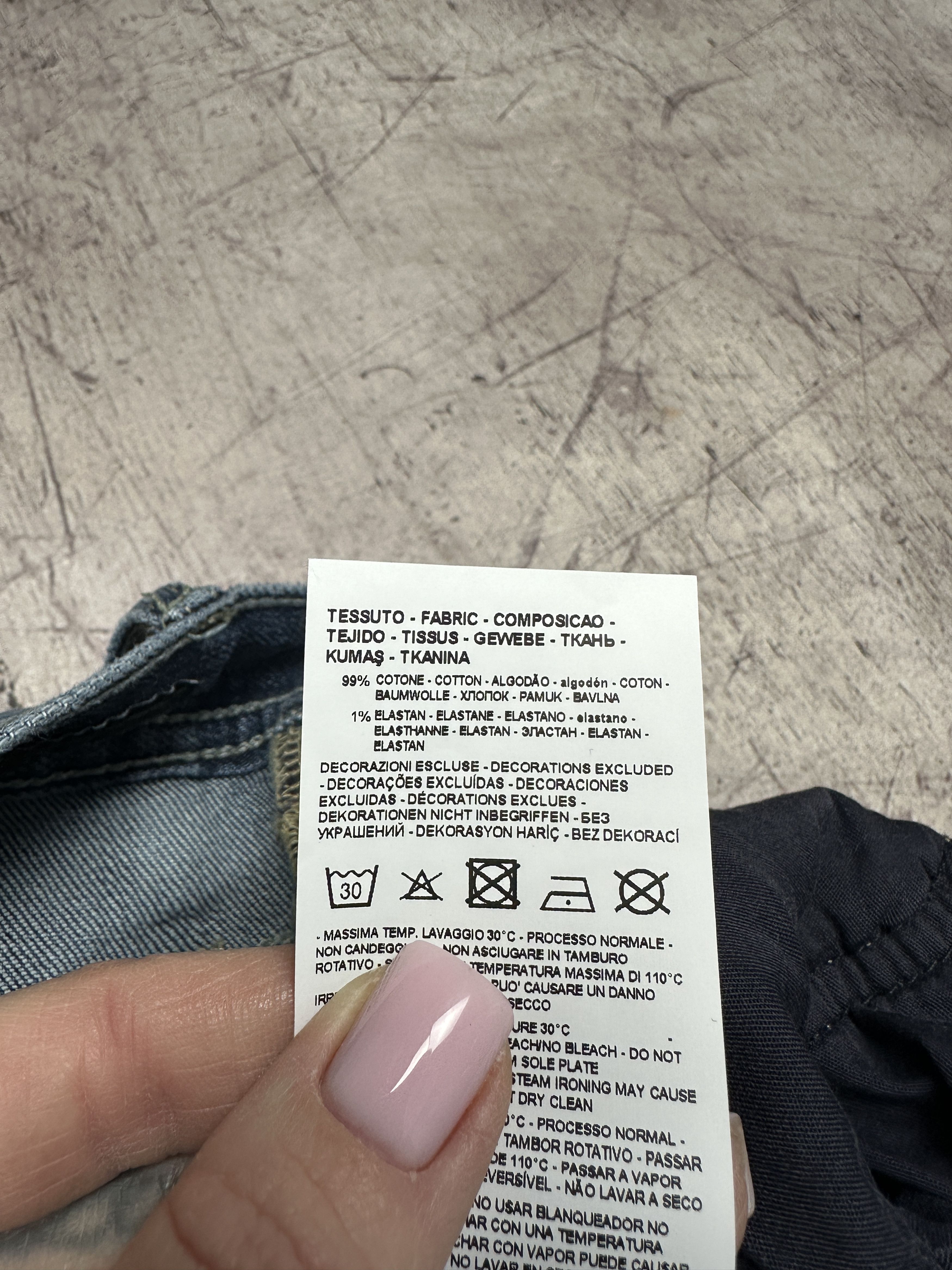 Armani Exchange Armani Exchange Mens Denim Pants Jeans Size US 30 / EU 46 - 9 Thumbnail