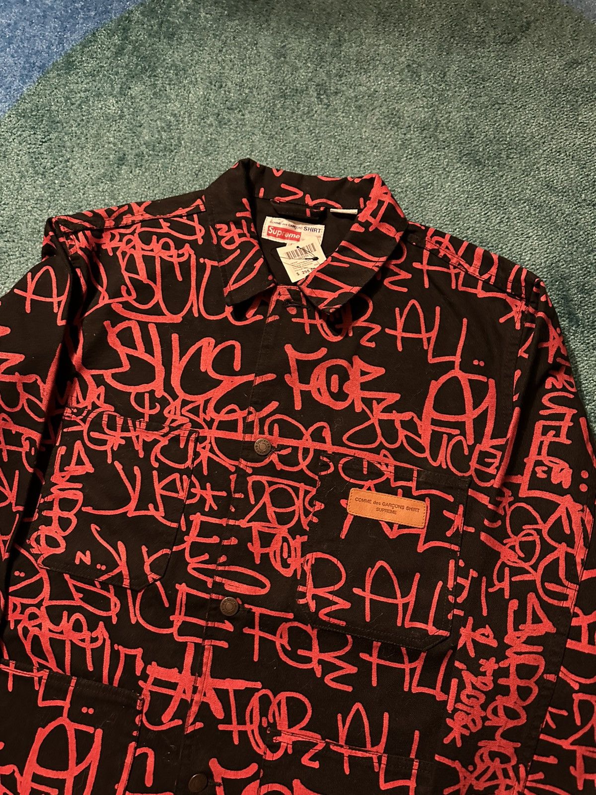 Chore Coat Supreme Comme Des Garcons Button Up Comme Des Garcons