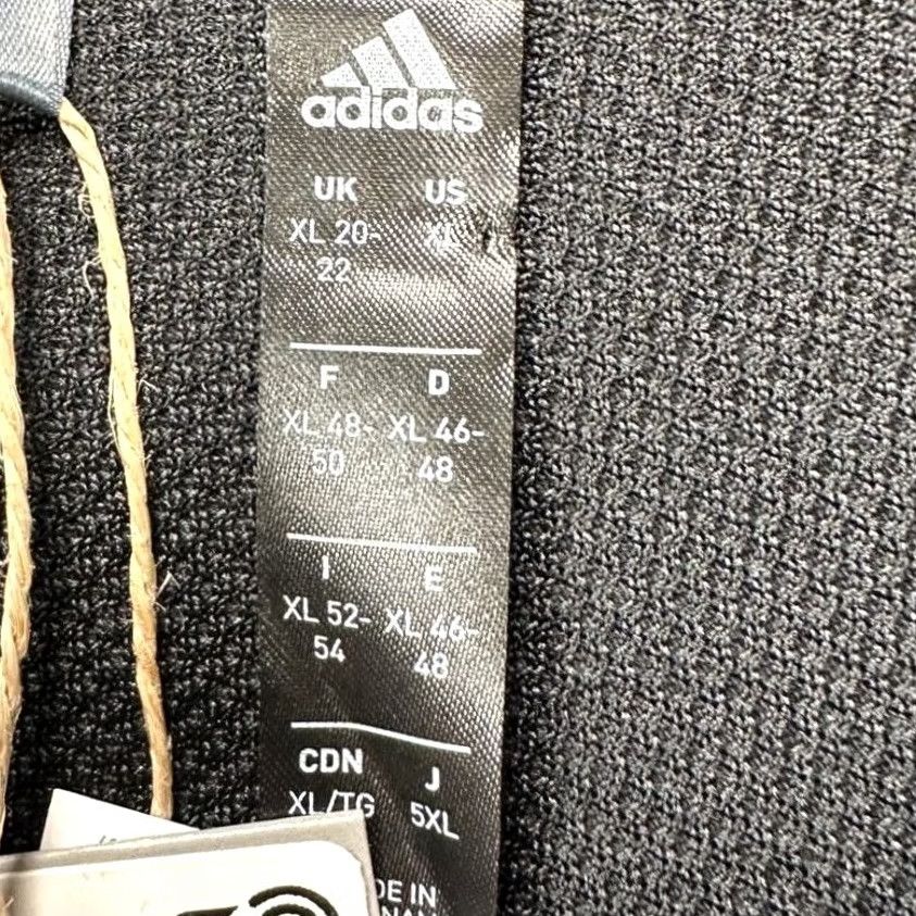 Adidas Adidas Sweatshirt Womens XL Black Golf Quarter Zip Long Sleeve Logo Pullover Size XL / US 12-14 / IT 48-50 - 5 Thumbnail