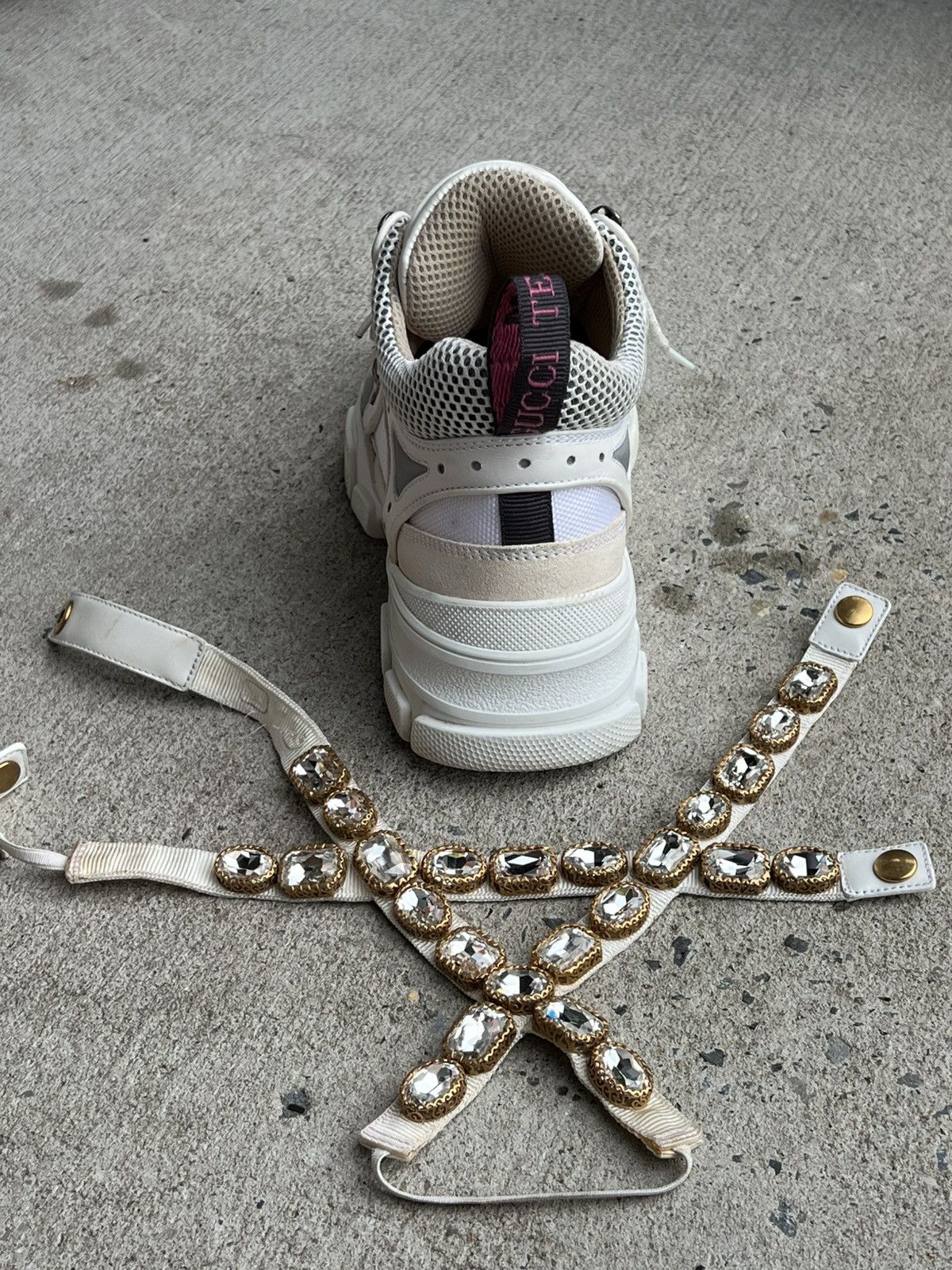 Gucci Gucci Flashtrek Size US 7 / IT 37 - 5 Thumbnail