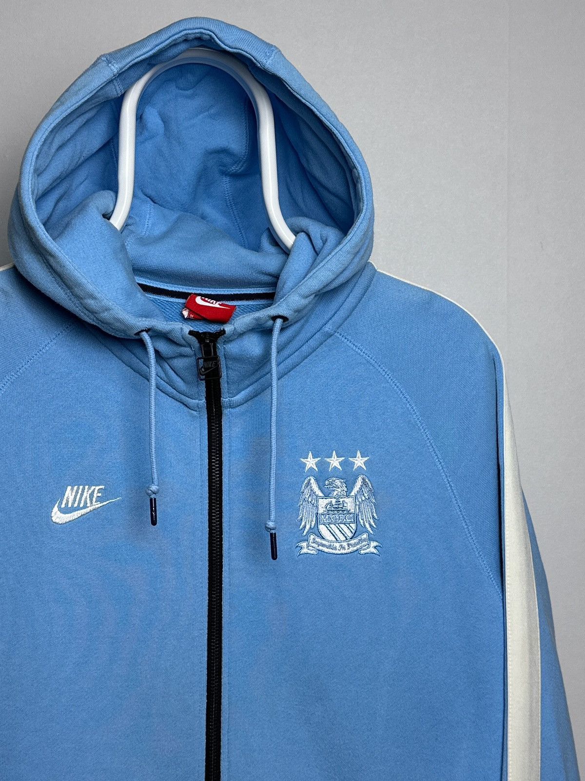 Nike Nike Manchester City 2014/2015 Full Zip Hoodie Size US M / EU 48-50 / 2 - 3 Thumbnail