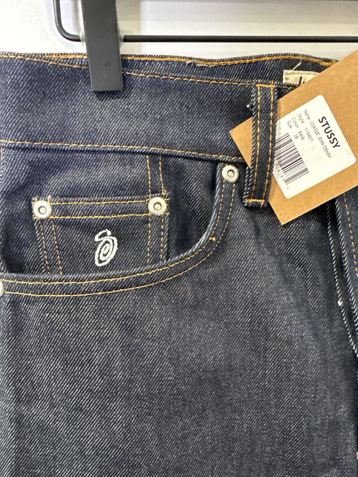 Stussy Stussy Classic Denim Jeans Size US 28 / EU 44 - 3 Thumbnail