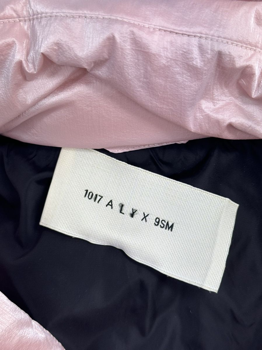 1017 ALYX 9SM PEARLY PINK PUFFER JACKET Size US L / EU 52-54 / 3 - 9 Thumbnail