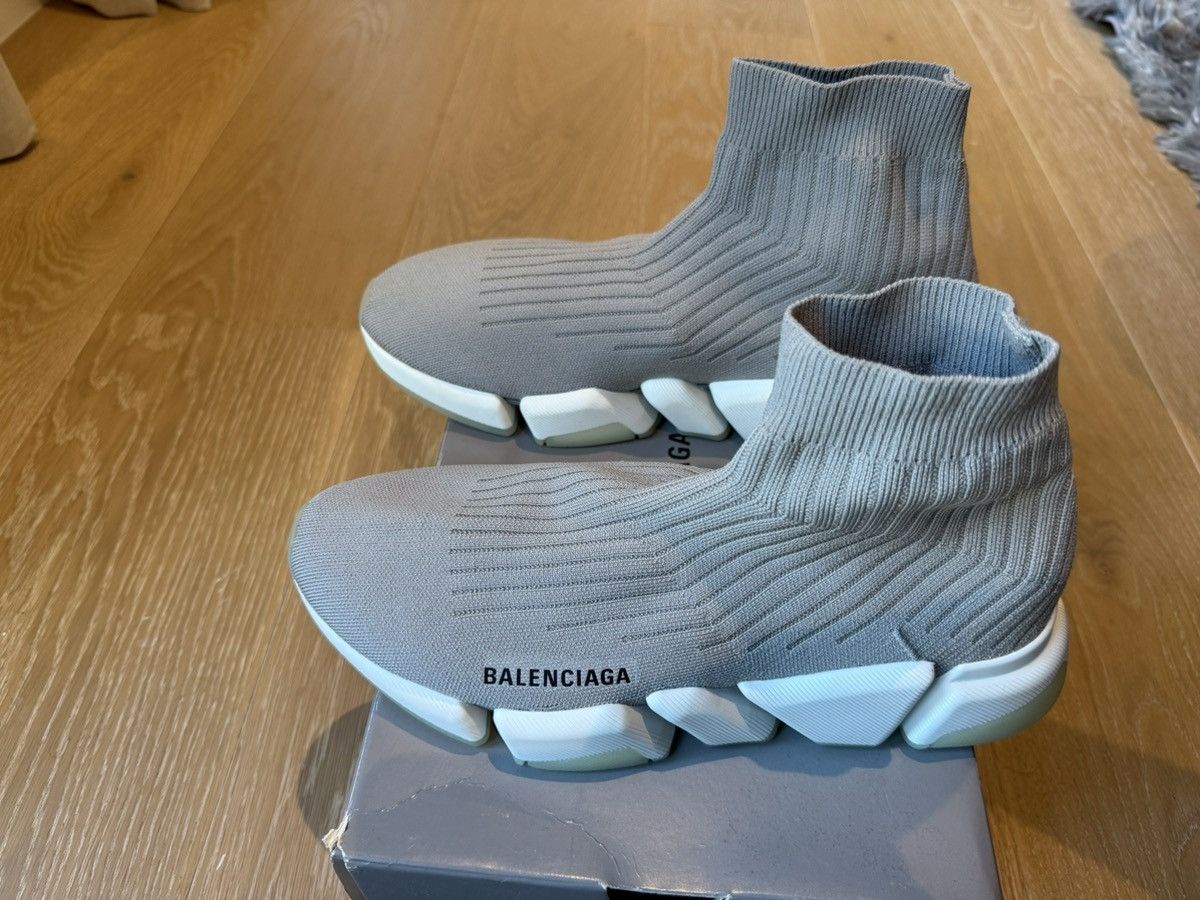 Balenciaga Balenciaga Speed 2.0 Sock Trainer (UK 8) (US 11) Size US 11 / EU 44 - 2 Thumbnail