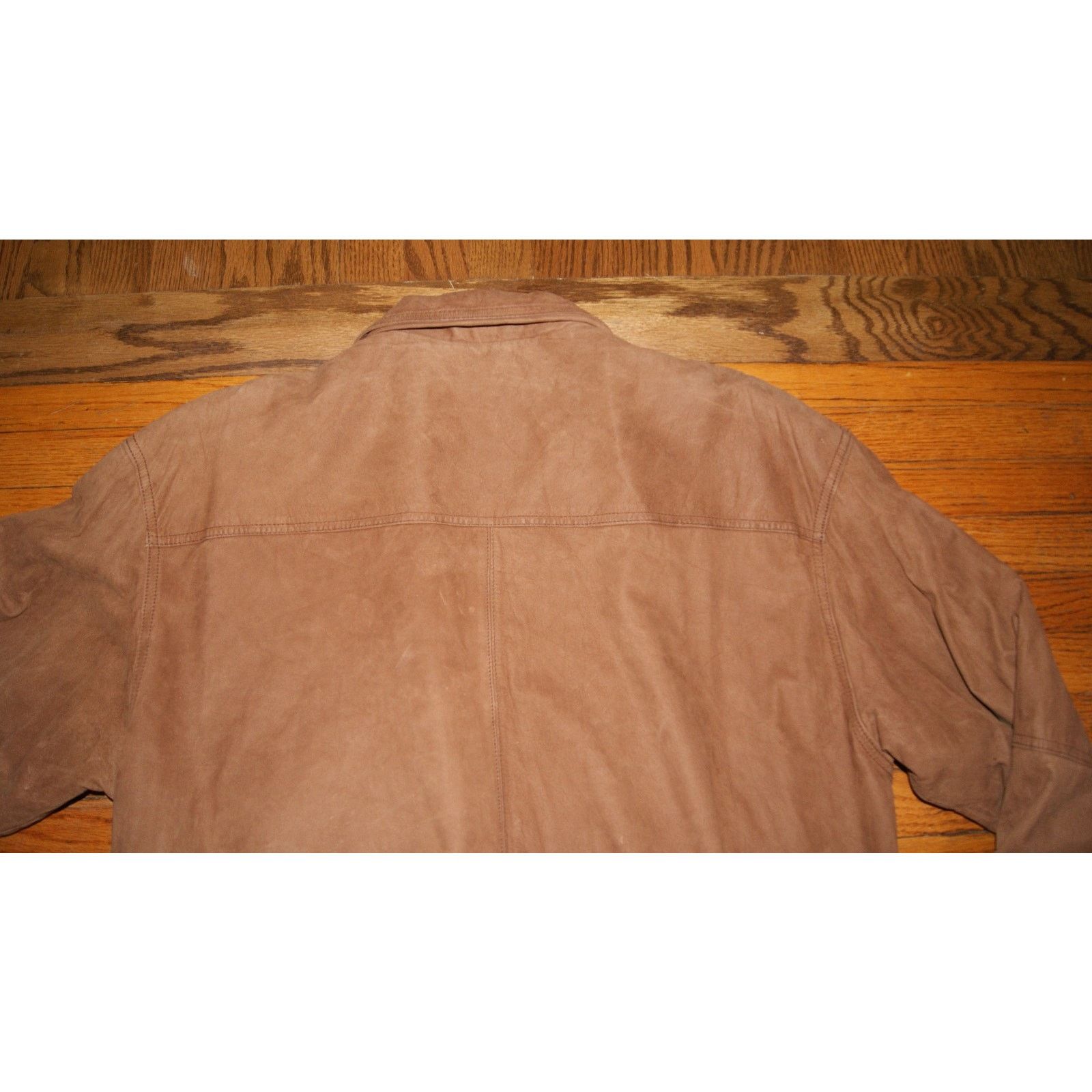Members Only Members Only Mens L Bomber Jacket Leather Suede FullZip 80 Size US L / EU 52-54 / 3 - 8 Thumbnail