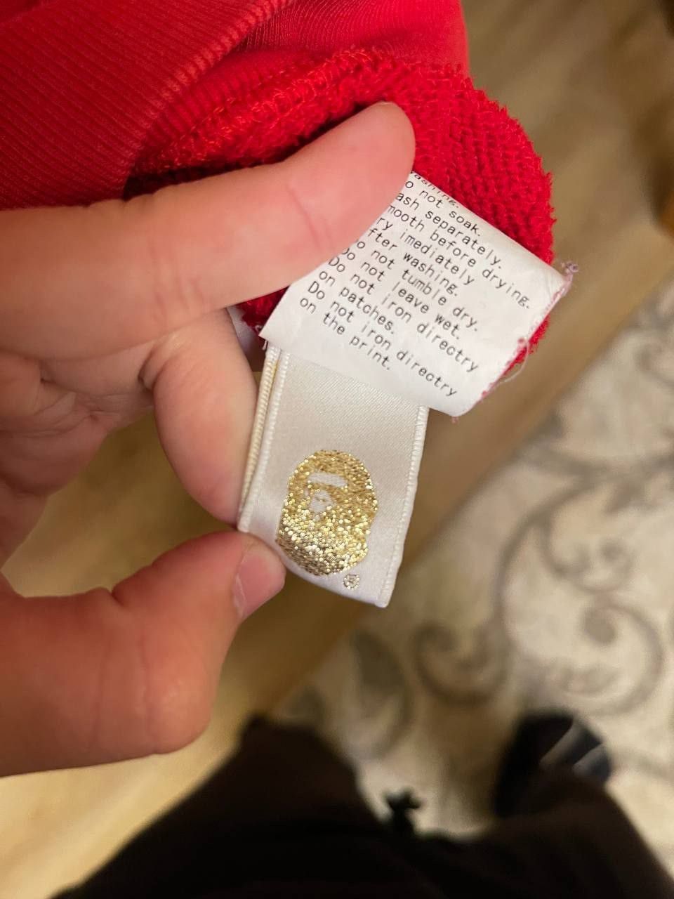 Bape Bape panda zip up hoodie Size US M / EU 48-50 / 2 - 8 Thumbnail