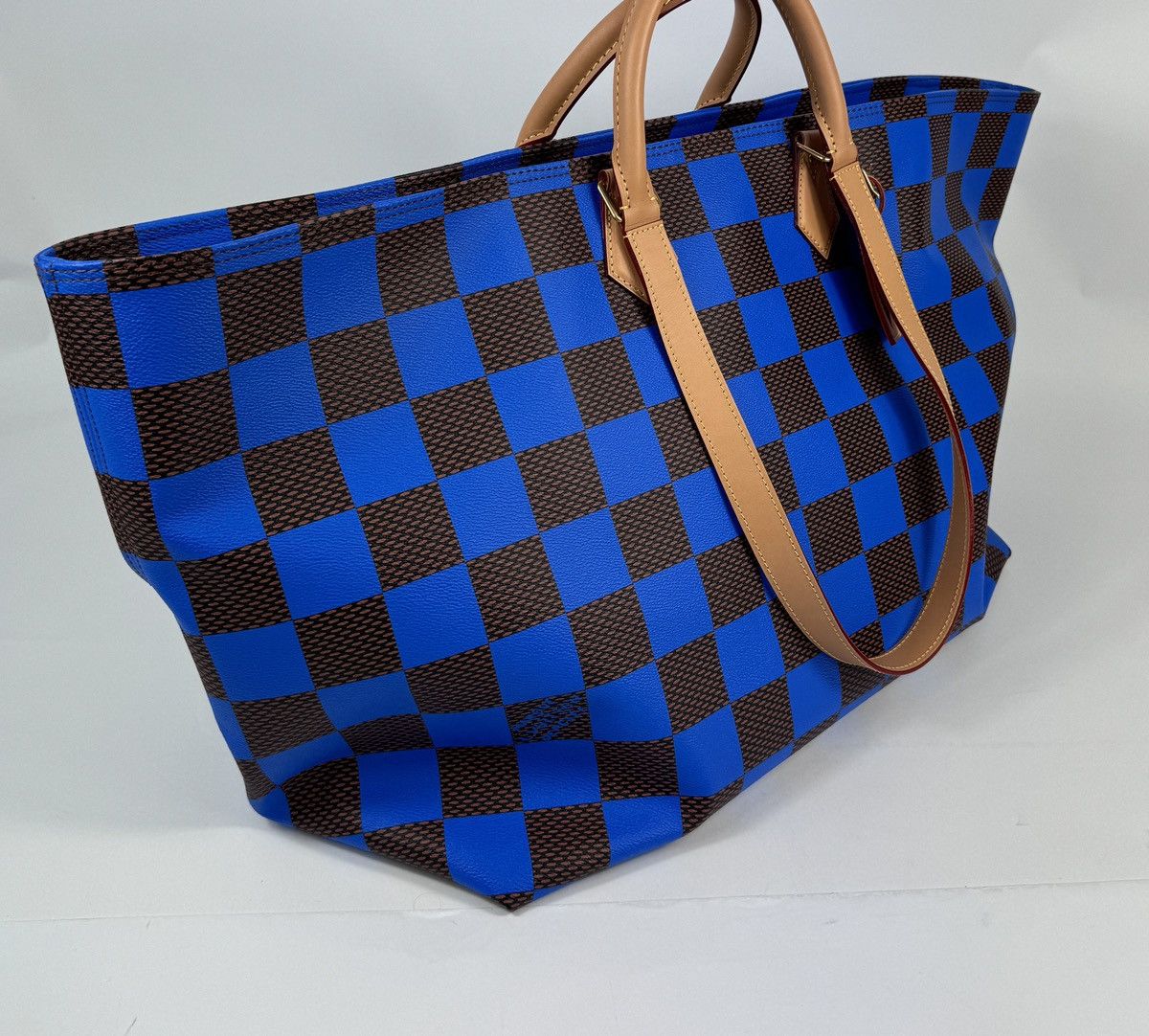 Louis Vuitton SAC PLAT DAMIER TOTE BAG N40557 Size ONE SIZE - 5 Thumbnail