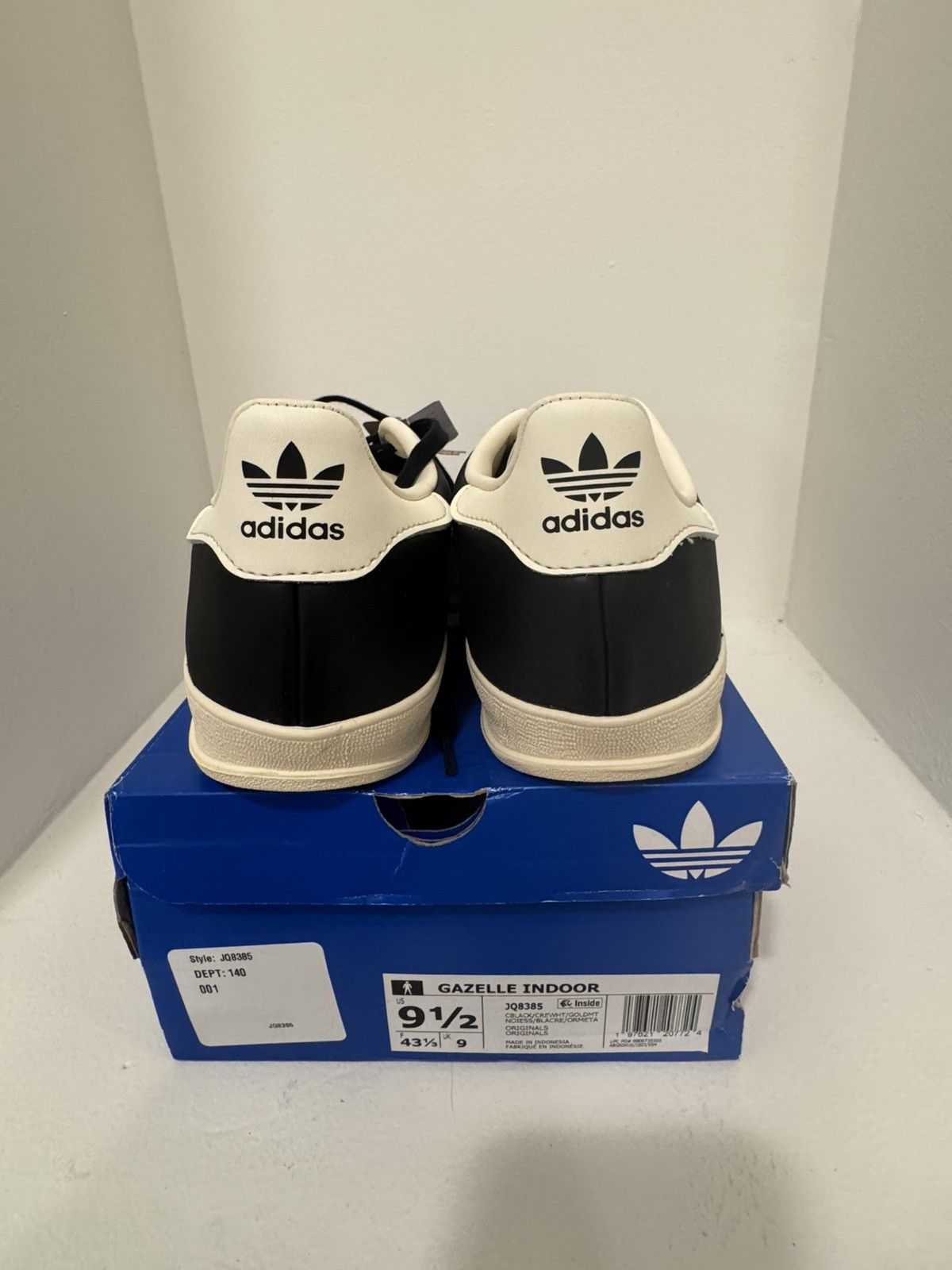 Adidas Adidas Gazelle Indoor Sneakers Size US 9.5 / EU 42-43 - 9 Thumbnail
