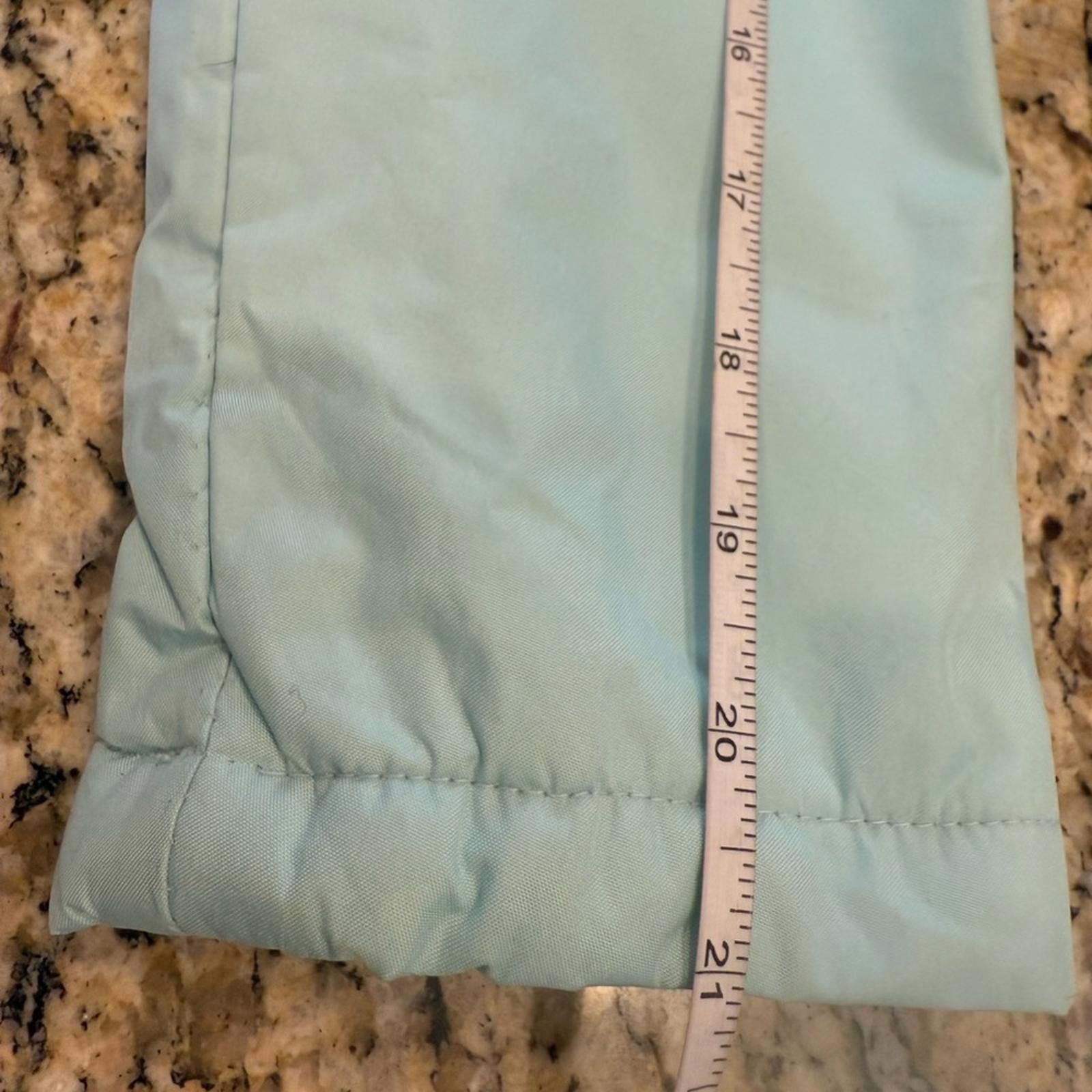 Other E-Nigi light mint blue green zip up lightweight jacket SZ M Size M / US 6-8 / IT 42-44 - 11 Thumbnail