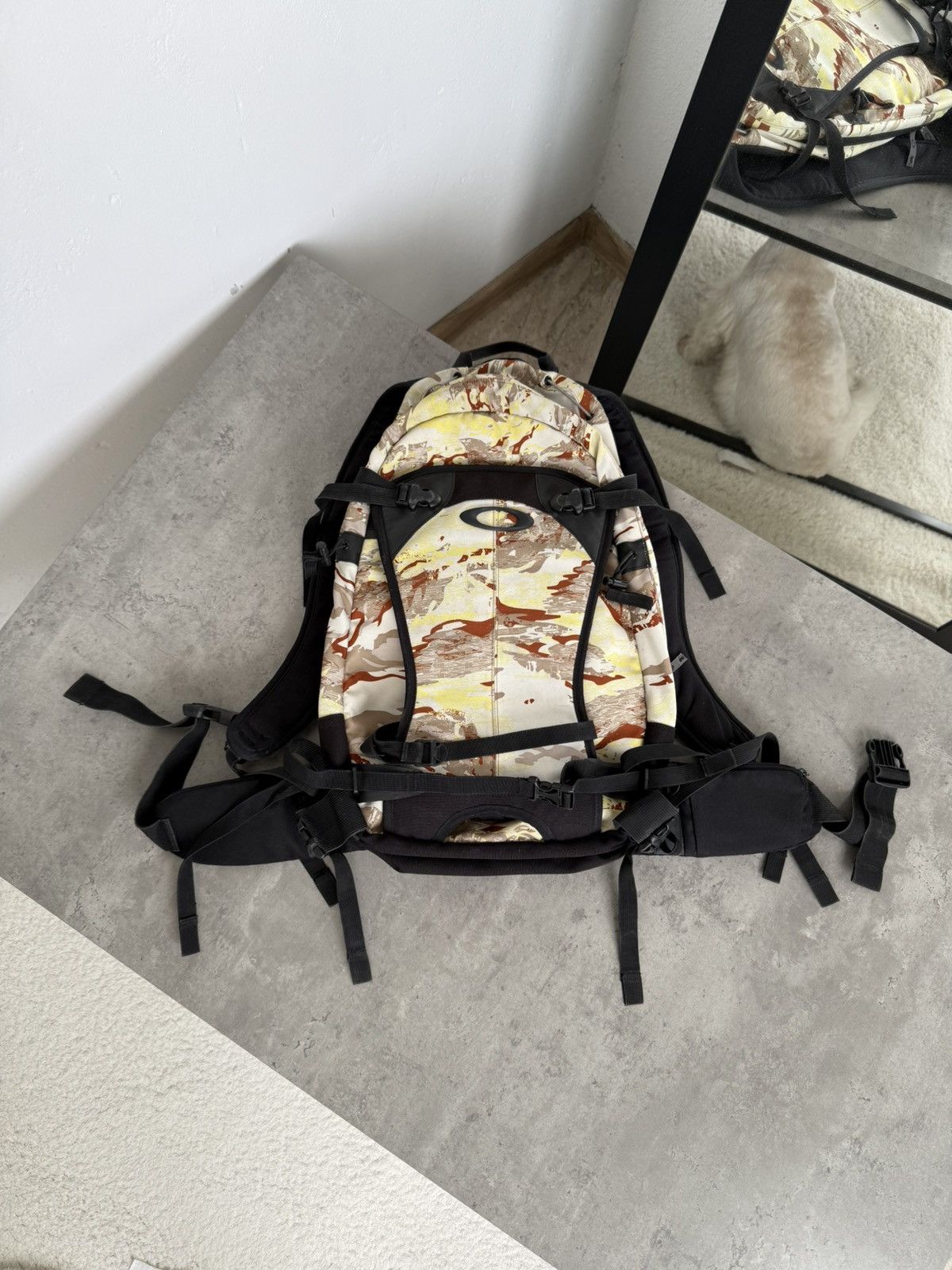 Japanese Brand × Oakley × Vintage Oakley Snow Pack Backpack