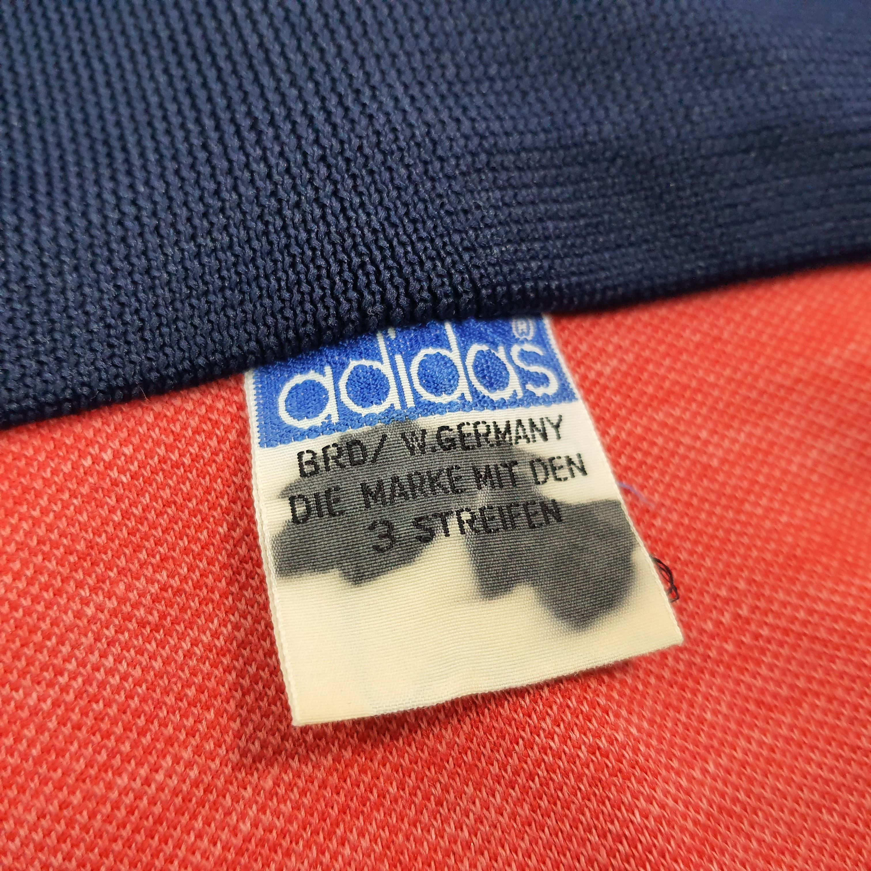 Adidas Vintage 90s Adidas Running Full Zipper Jacket C271N19 Size US S / EU 44-46 / 1 - 6 Thumbnail