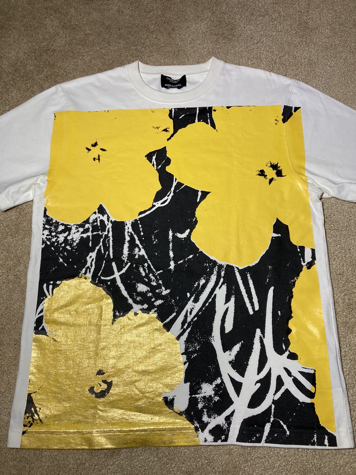 Andy Warhol × Calvin Klein 205W39NYC | Grailed