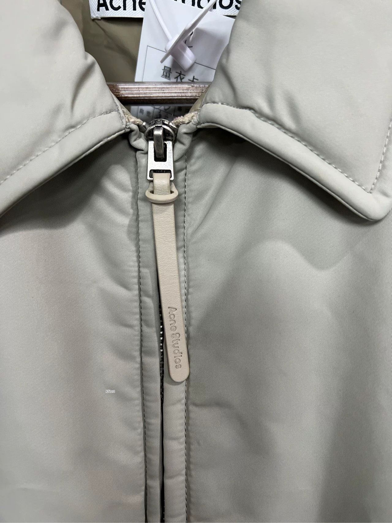 Acne Studios Acne Studios Embroidered Cropped er Jacket Size US S / EU 44-46 / 1 - 4 Thumbnail
