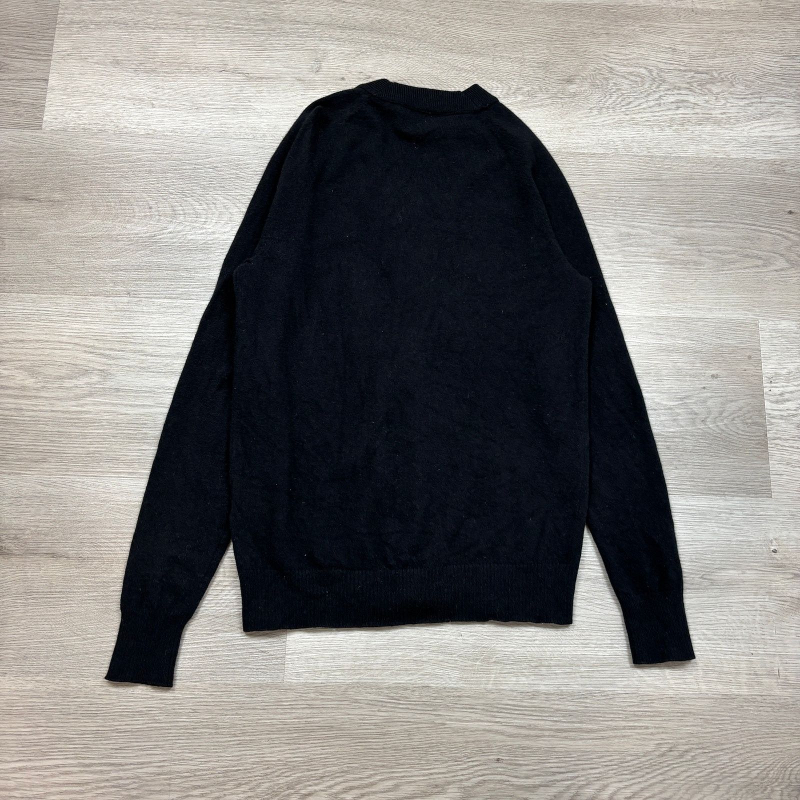 Acne Studios Acne Studios Neve Face Raglan Wool Cardigan Sweater XS Size XS / US 0-2 / IT 36-38 - 4 Thumbnail