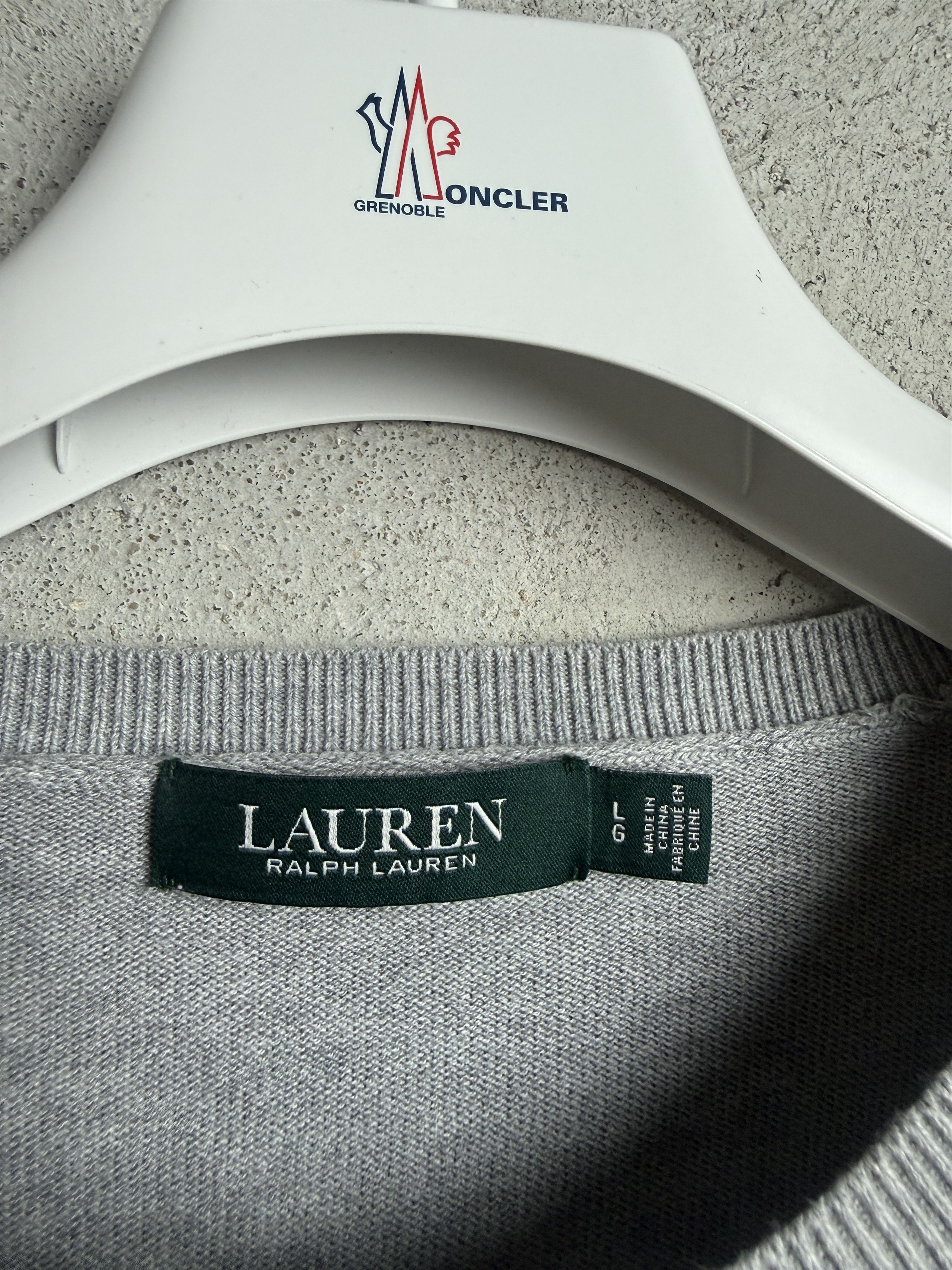 Lauren Ralph Lauren Lauren Ralph Lauren big logo sweater knitwear casual Size L / US 10 / IT 46 - 3 Thumbnail