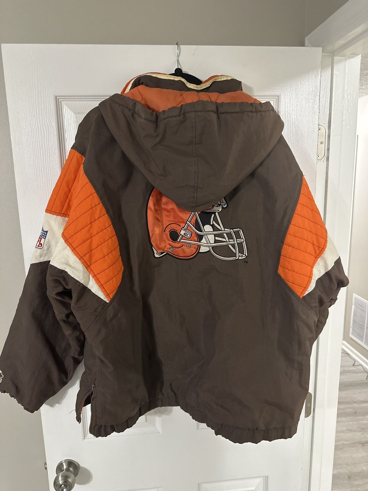 Vintage Cleveland Browns Pro Line Starter shops button down jacket