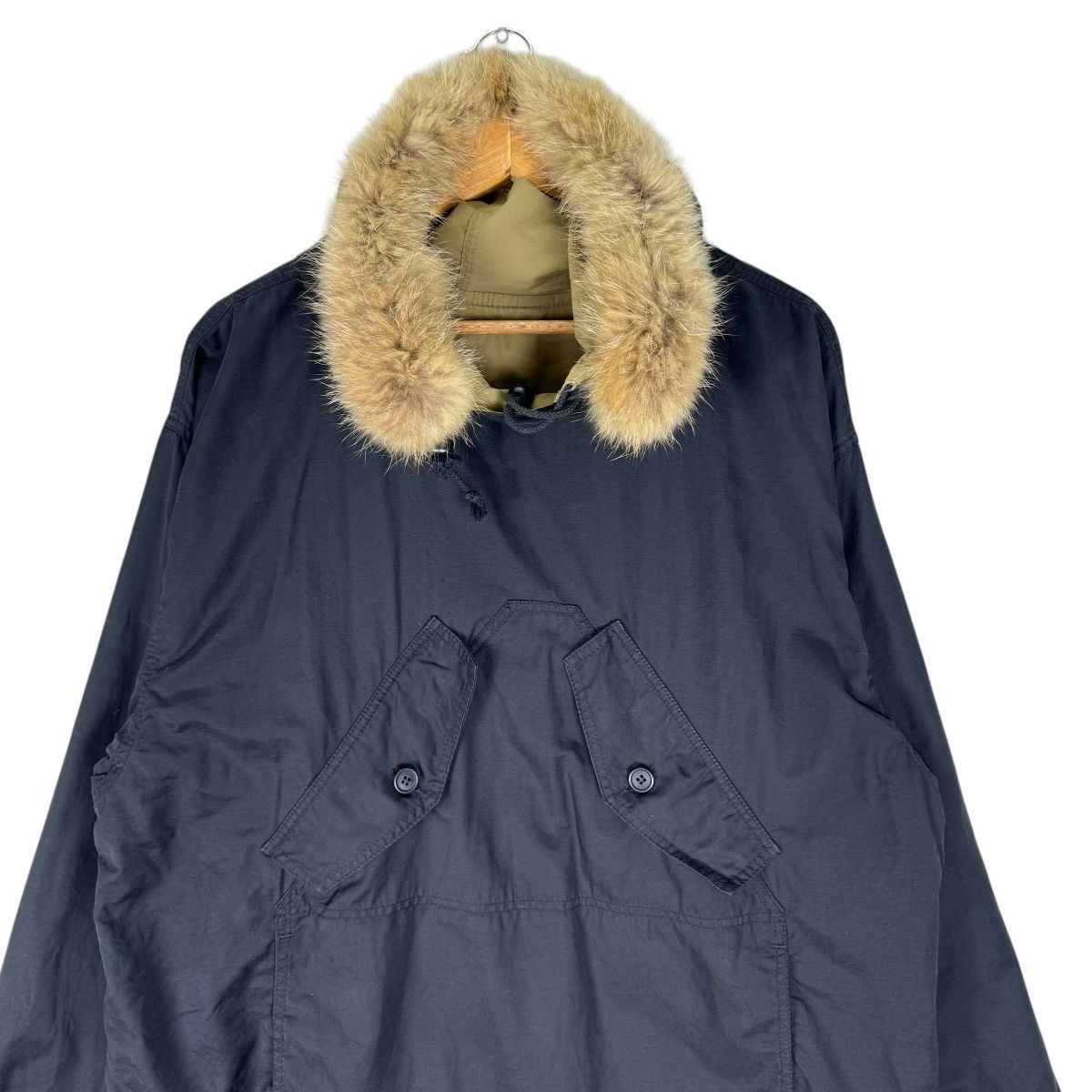 If Six Was Nine × Vintage ❄️10TH MOUNTAIN DIVISIOM SMOCK ANORAK JACKET REPRO WW11 Size US S / EU 44-46 / 1 - 4 Thumbnail