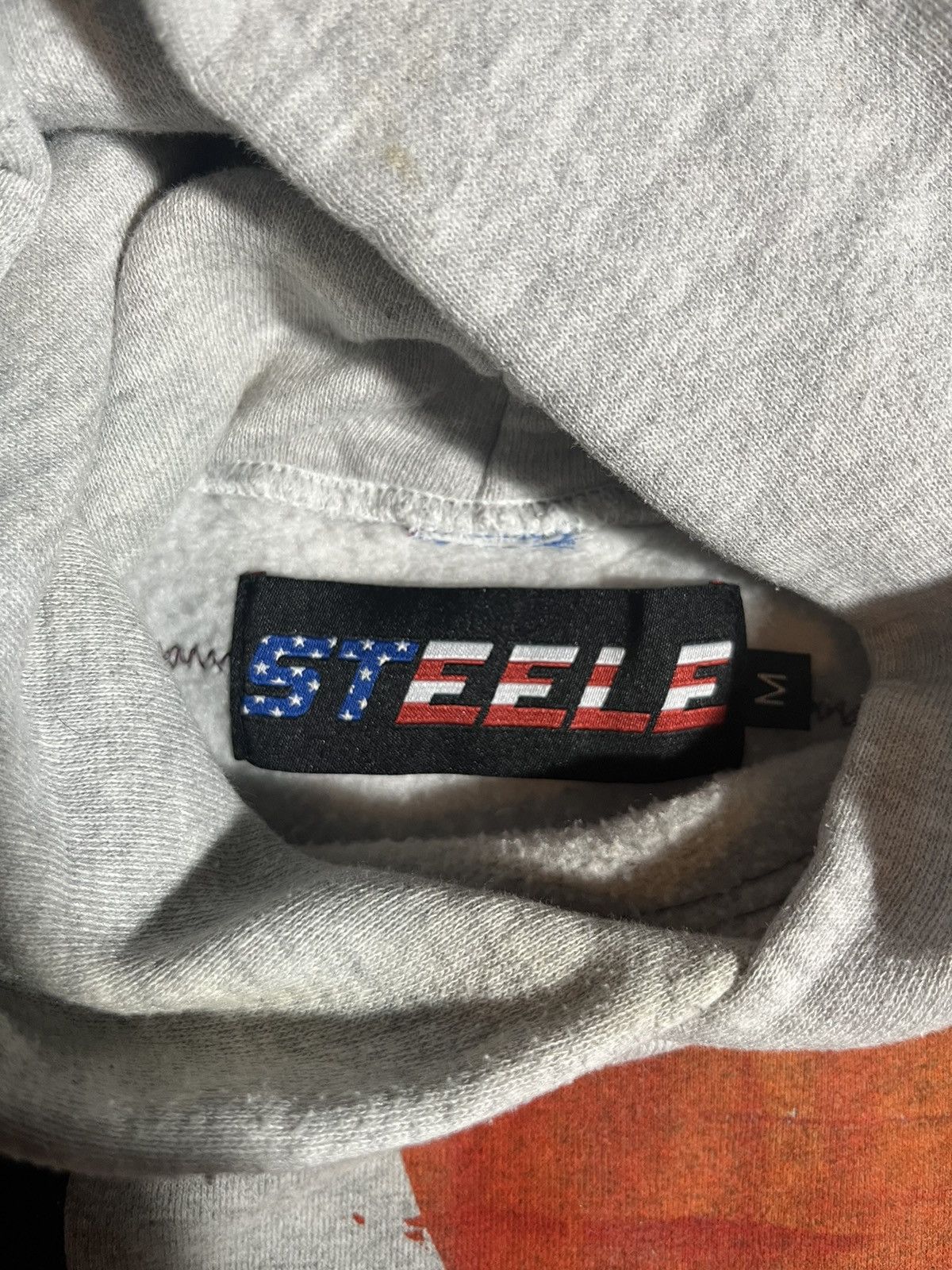 Other Steele Toe Tim Mudwash I Love NYC Hoodie Medium Size US M / EU 48-50 / 2 - 4 Thumbnail