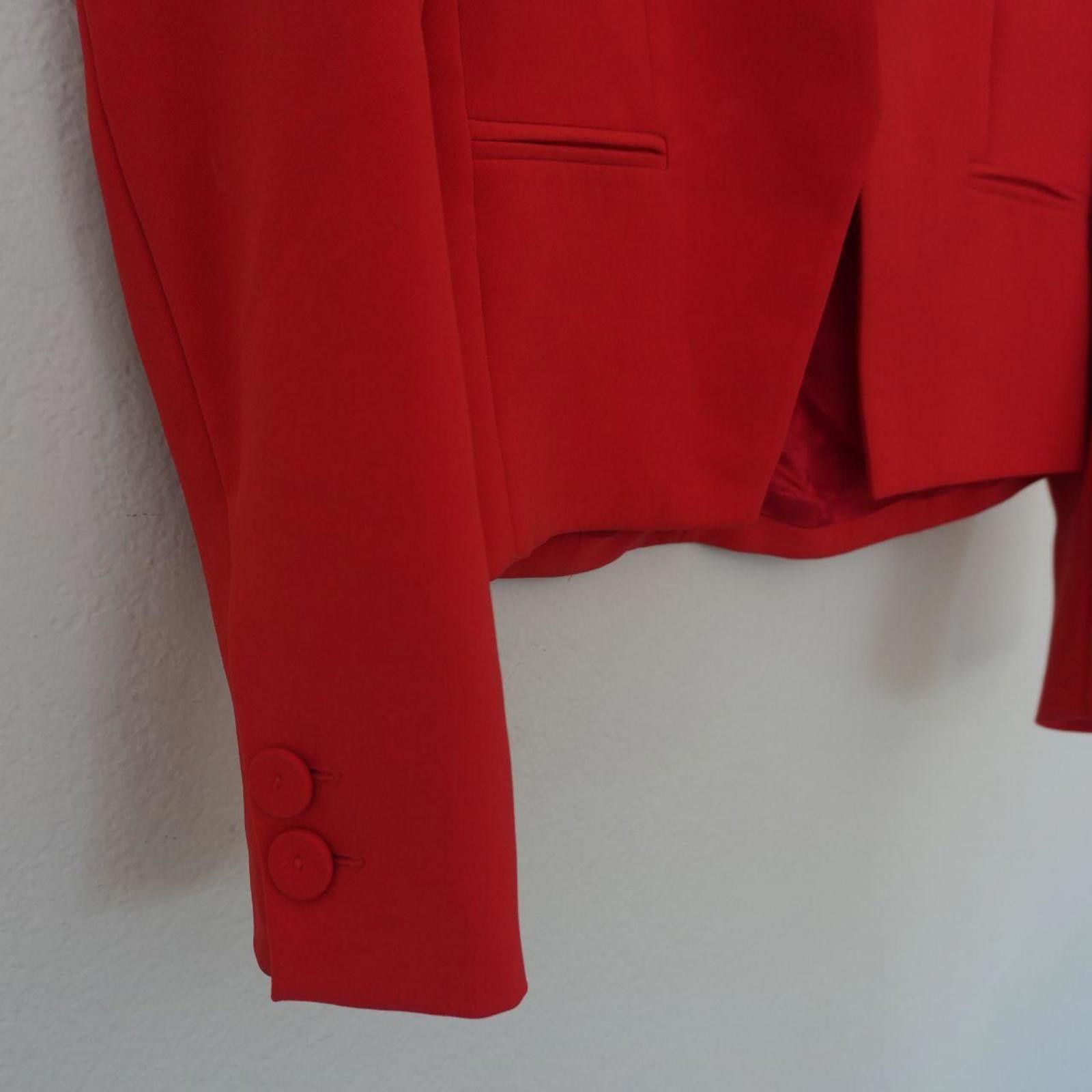 Mango Mango Blazer Women's S Red Basics Size S / US 4 / IT 40 - 2 Thumbnail