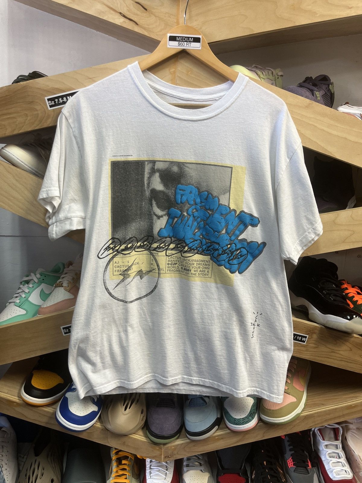 travis scott manifest tee