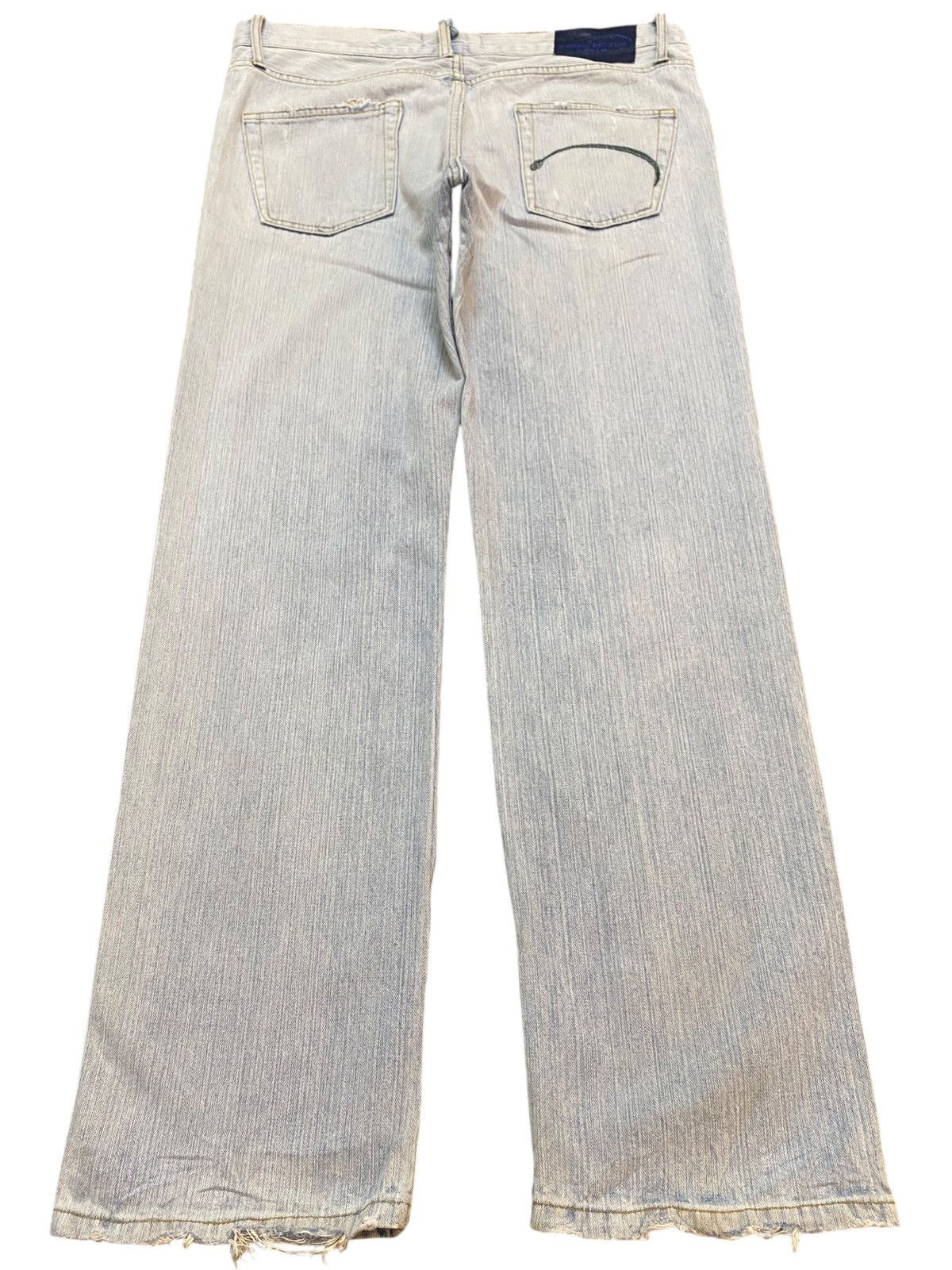Japanese Brand Vintage Japanese Brand Kansai Faded Loose Jeans Size US 37 - 2 Thumbnail