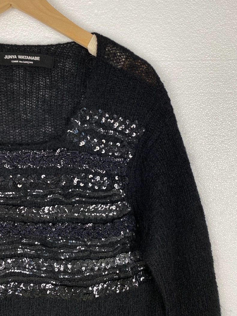 Junya Watanabe Junya Watanabe Junya Watanabe Sequin Knit Sweater-2506 Size US M / EU 48-50 / 2 - 5 Thumbnail