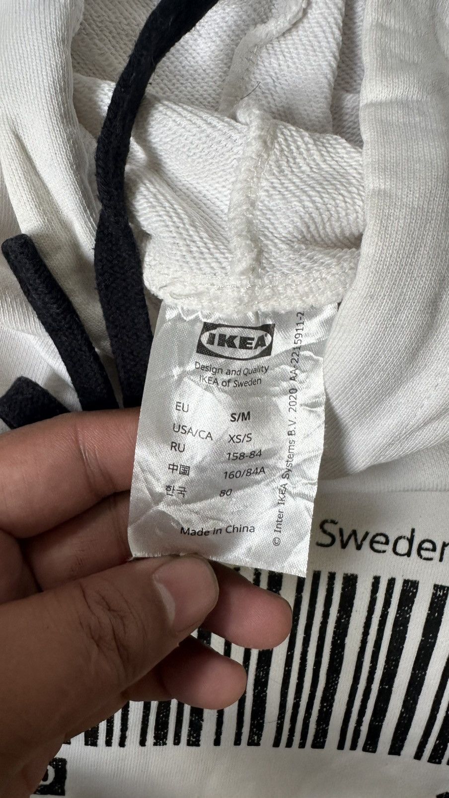 Ikea IKEA OFFICIAL MERCH HOODIE Size US S / EU 44-46 / 1 - 5 Thumbnail
