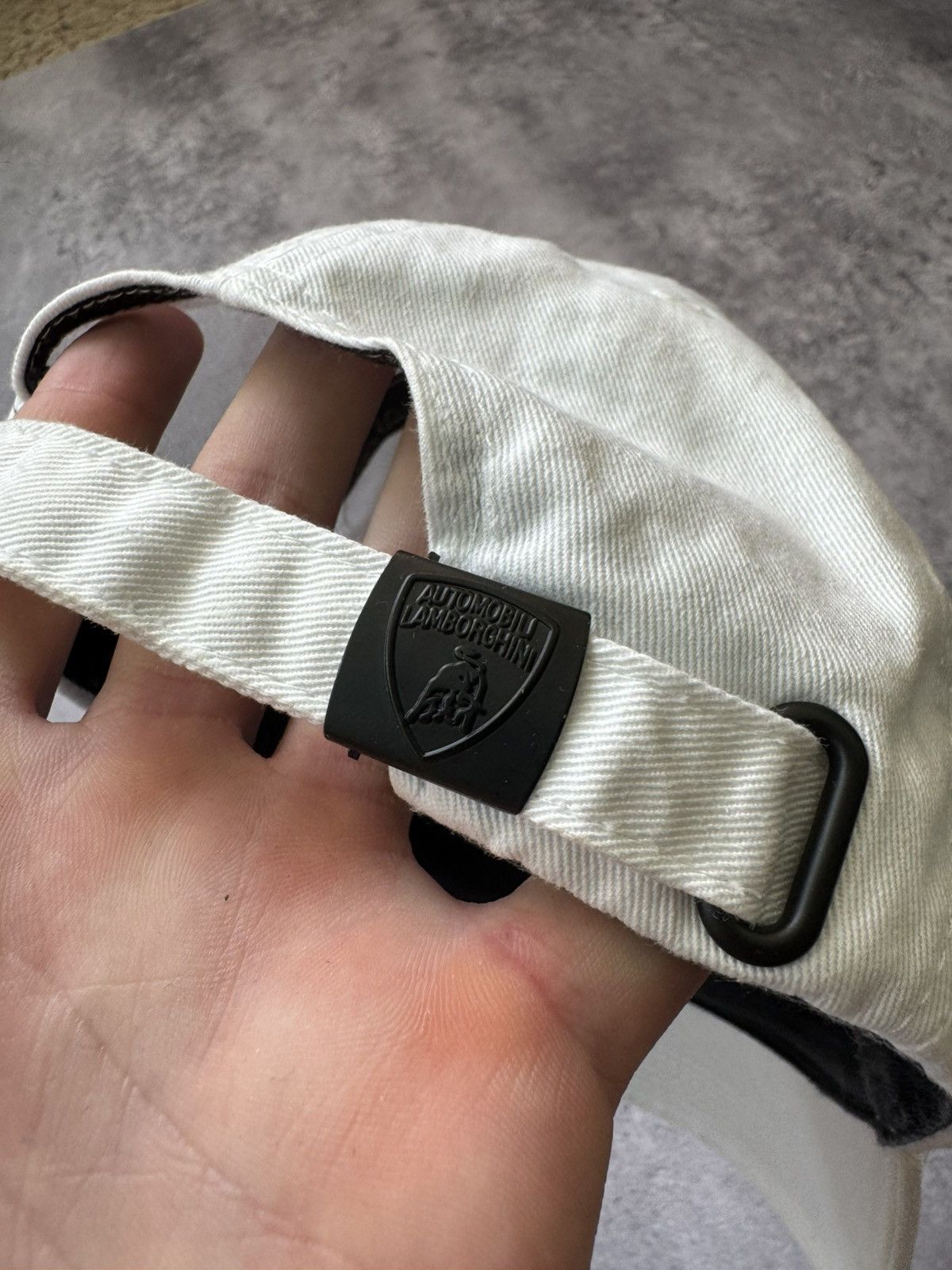 Lamborghini × Vintage Lamborghini cap Size ONE SIZE - 5 Thumbnail