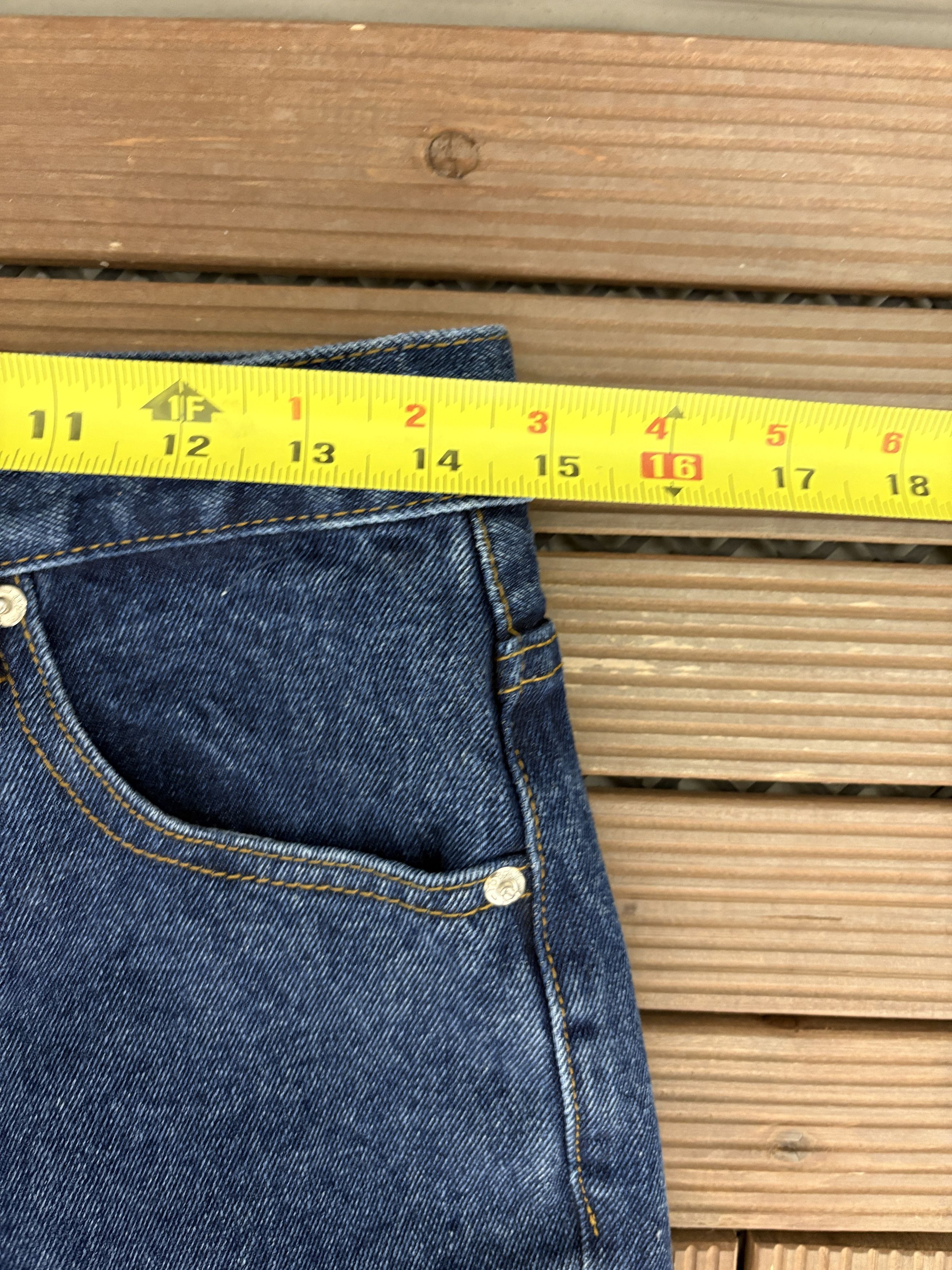 Vintage Golden Jeans Vintage Straight Leg Blue Denim Jeans Size US 30 / EU 46 - 6 Thumbnail