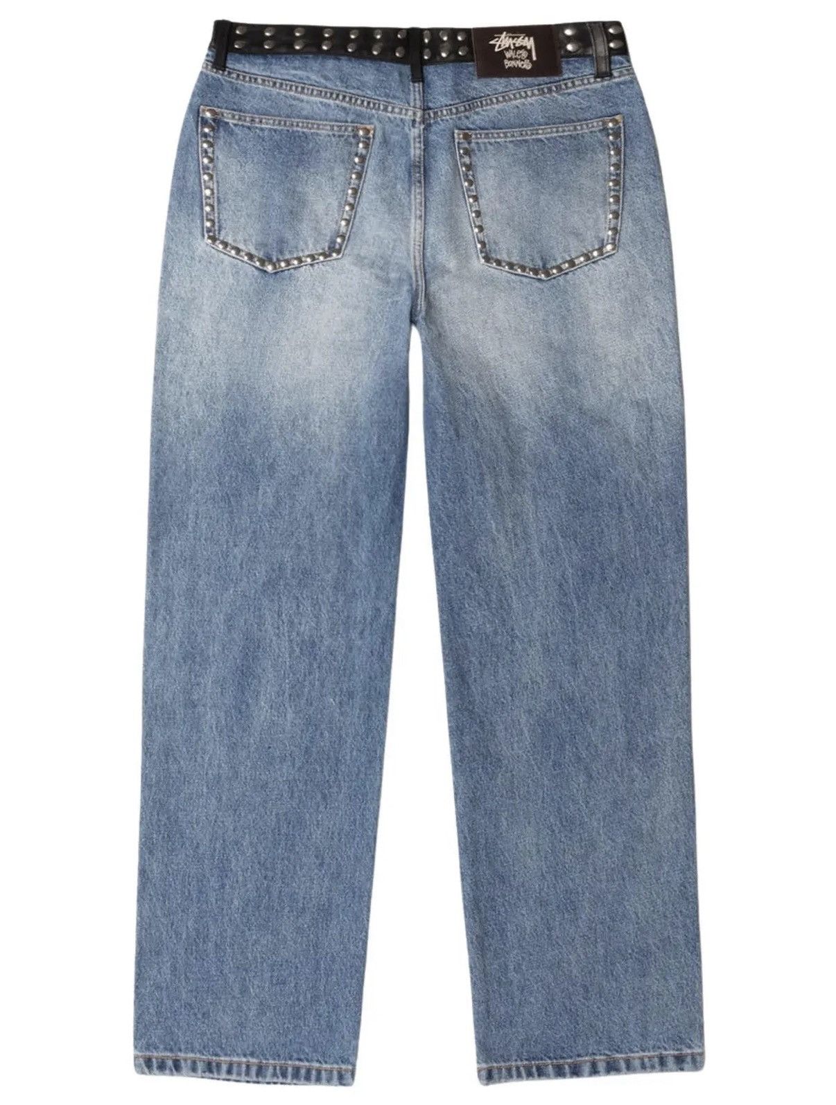 Stussy × Wales Bonner Stussy wales bonner studded jeans Size US 30 / EU 46 - 2 Thumbnail