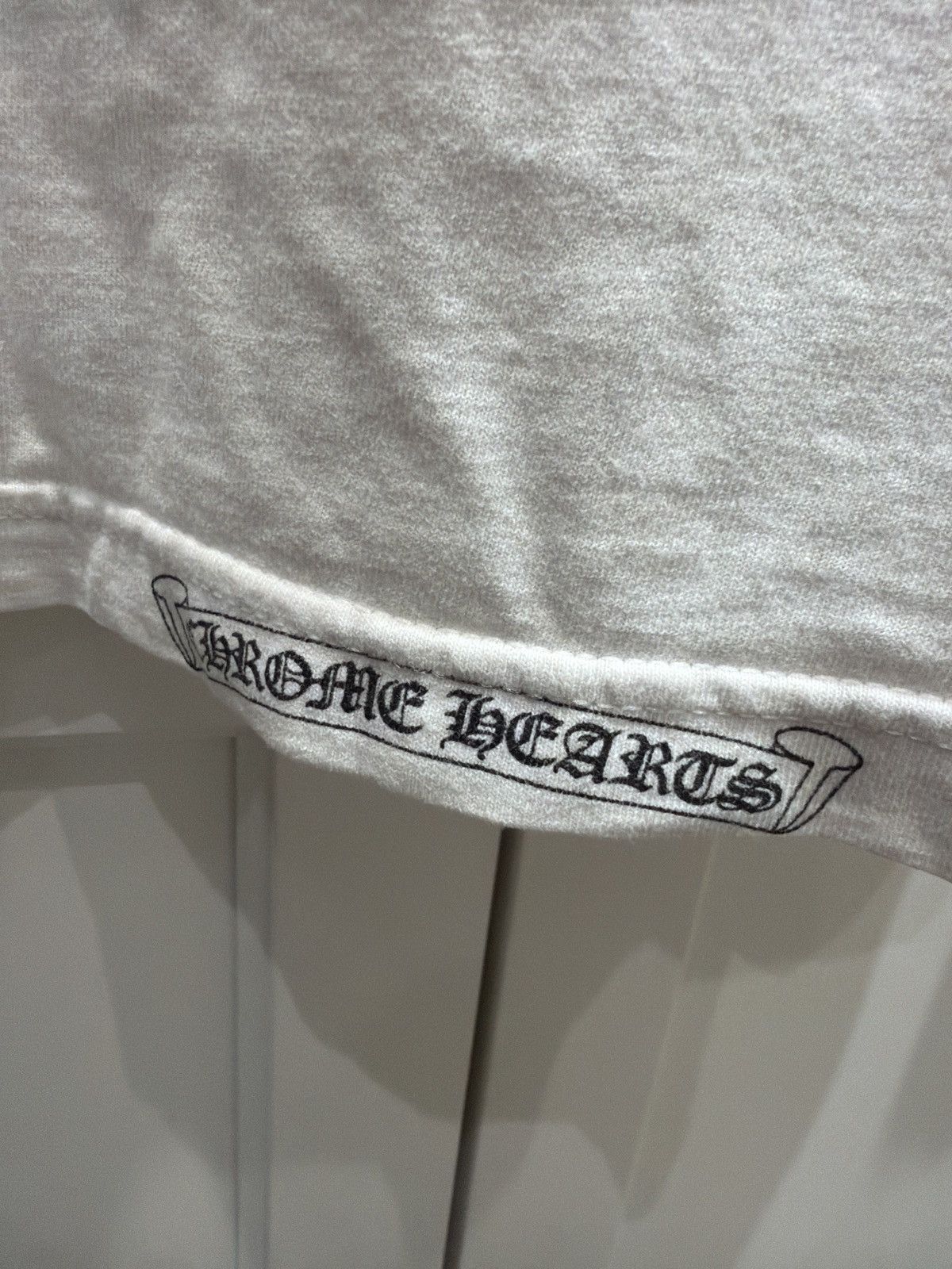 Chrome Hearts Long Sleeve Pocket Tee Size US M / EU 48-50 / 2 - 2 Thumbnail