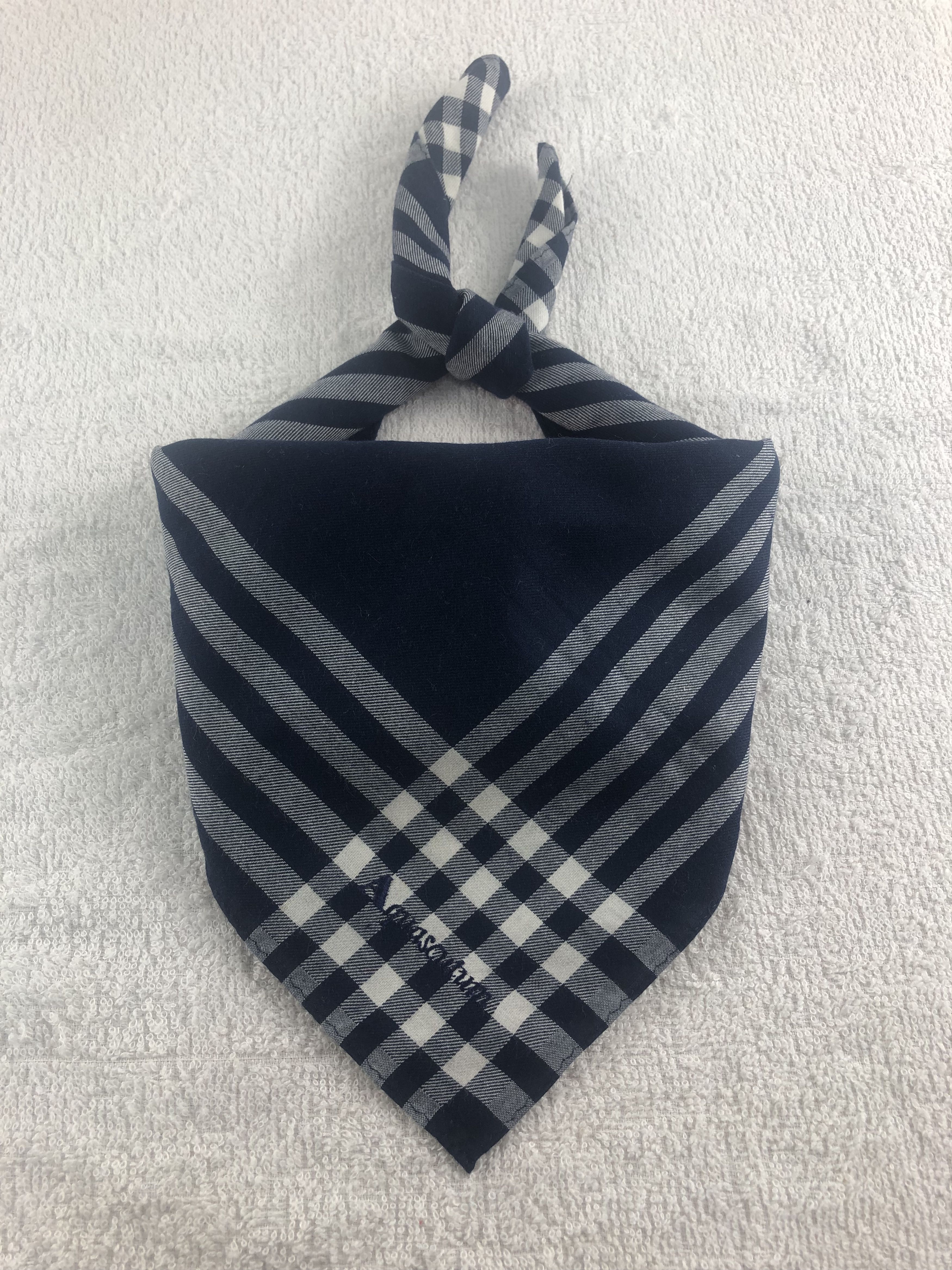 Aquascutum Aquasqutum Handkerchief / Bandana / Neckerchief C263 Size ONE SIZE - 2 Thumbnail