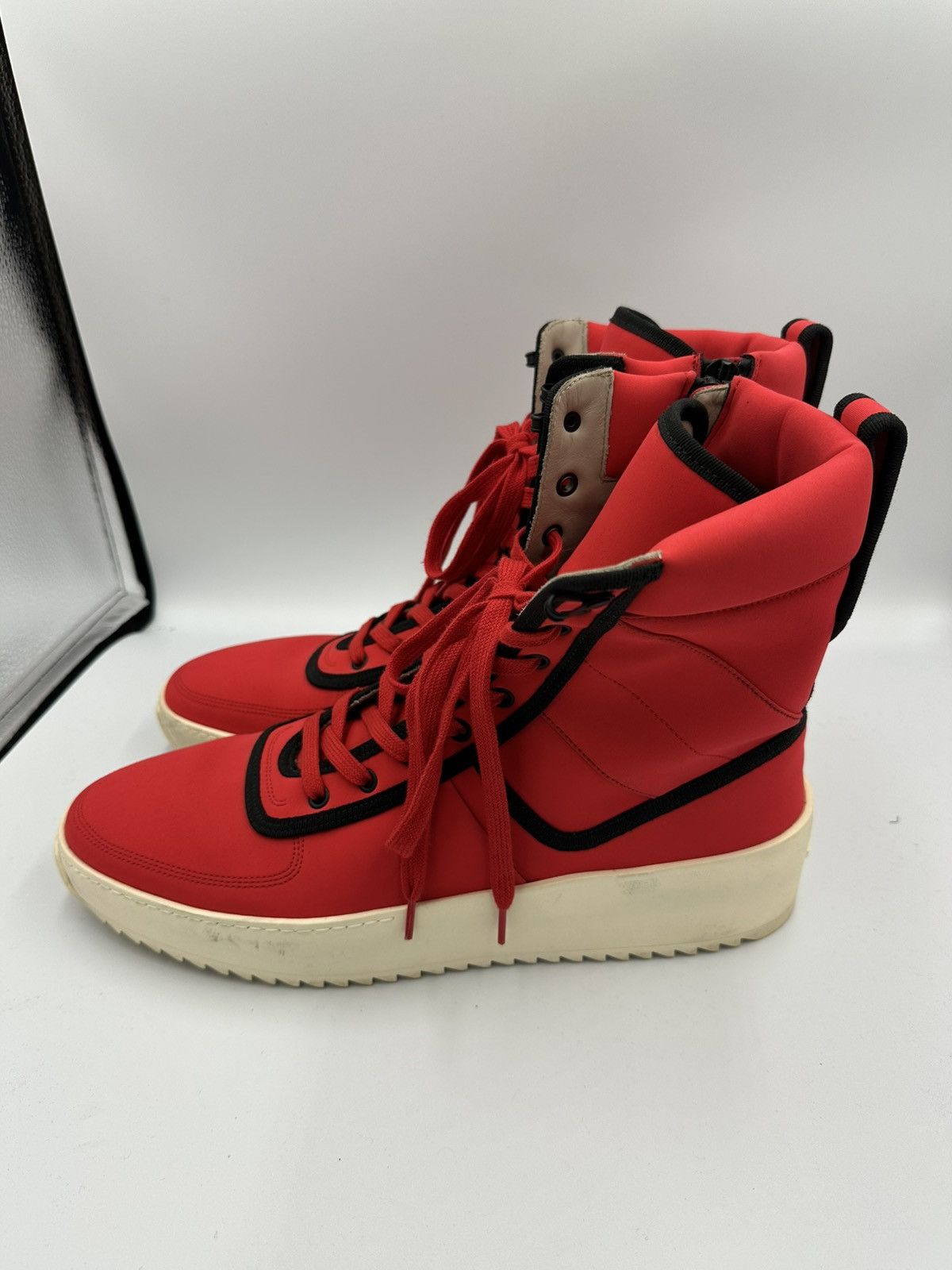 Fear of God FEAR OF GOD HIGH TOPS SNEAKERS BOOTS Size US 13 / EU 46 - 2 Thumbnail