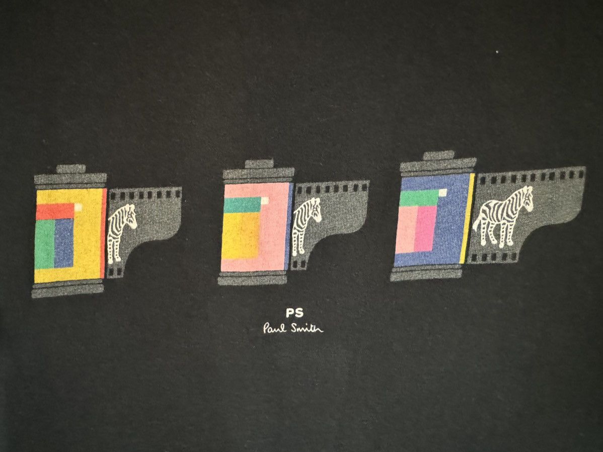 Paul Smith Paul Smith Zebra Film Graphic Tee Size US S / EU 44-46 / 1 - 2 Thumbnail